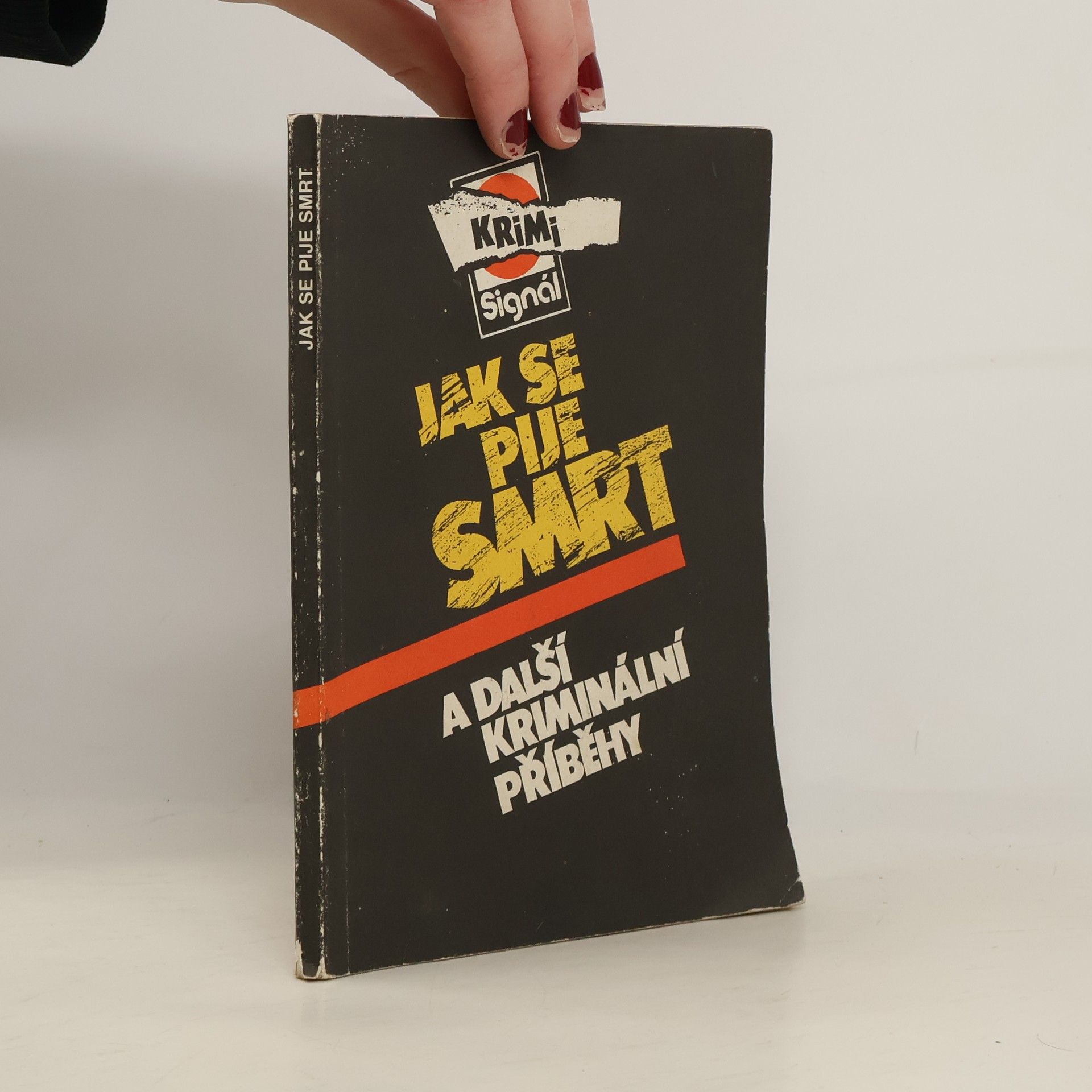 Jan J. Vaněk Jak se pije smrt