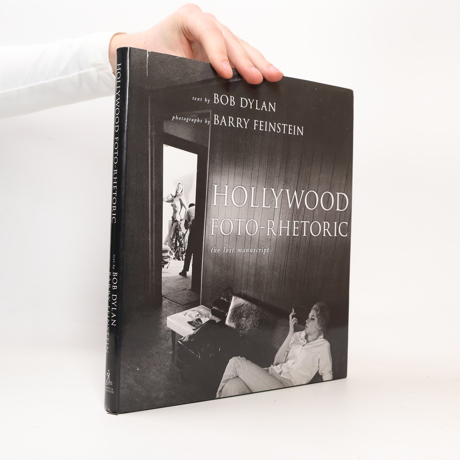 Bob Dylan Hollywood Foto-Rhetoric