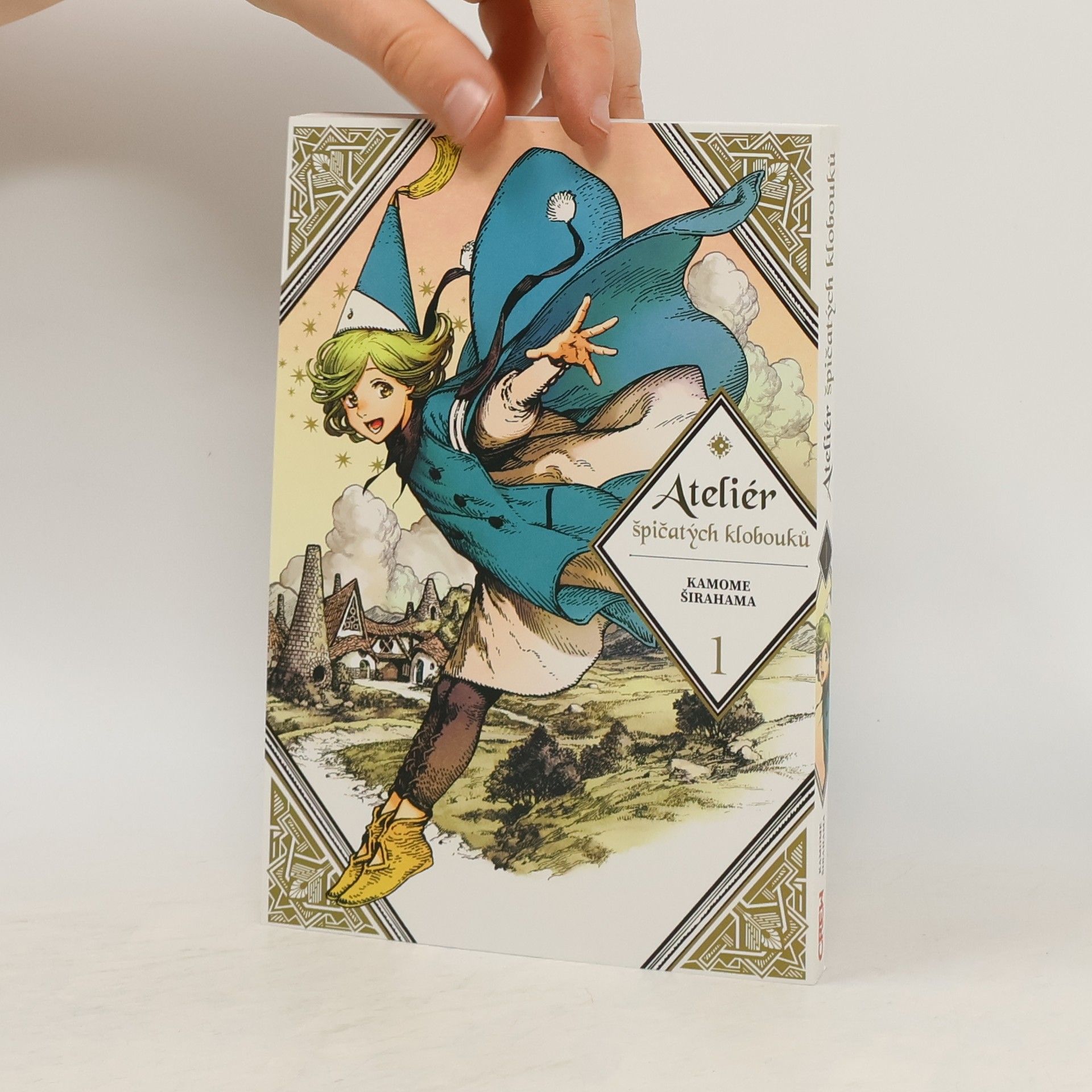 Kamome Širahama Ateliér špičatých klobouků 1