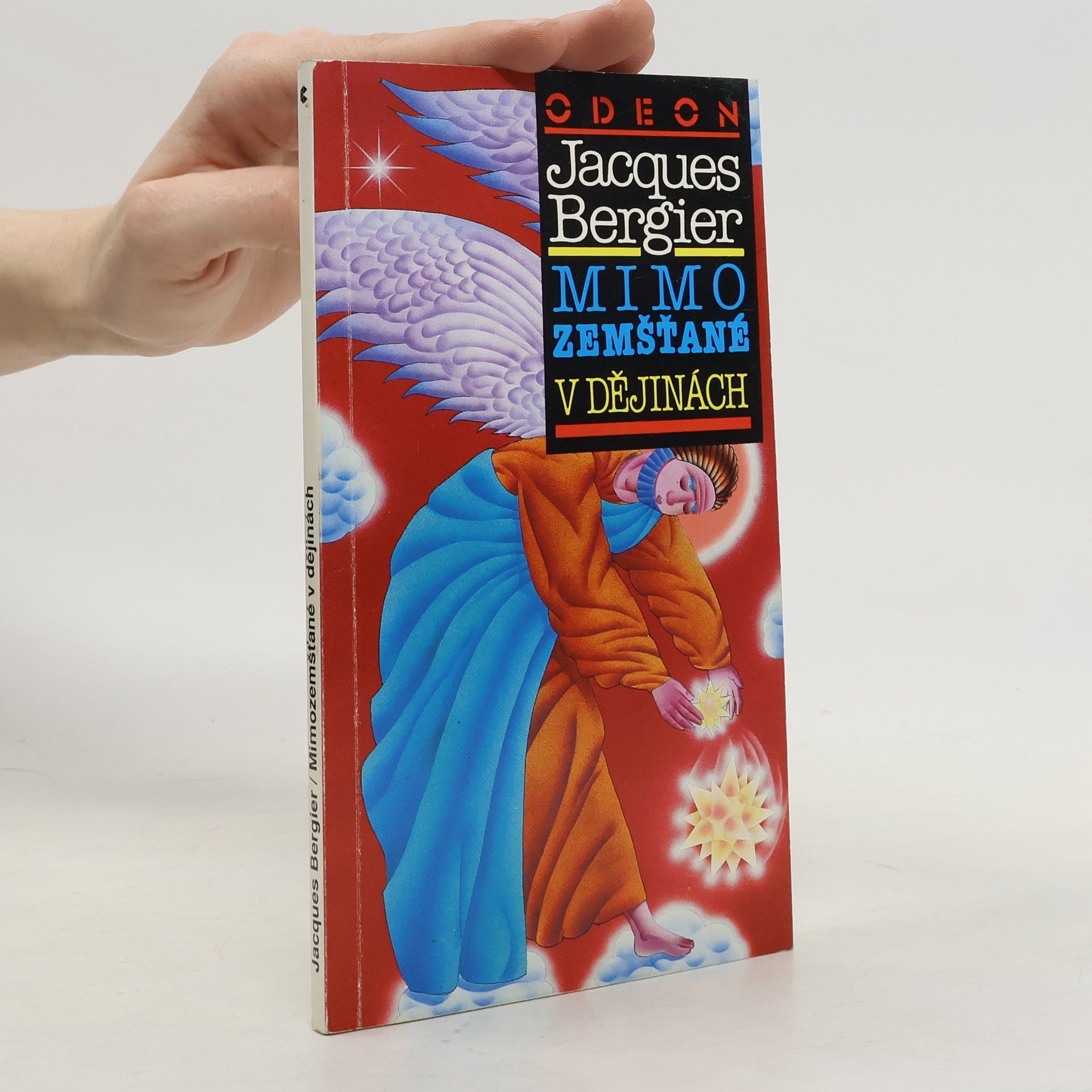 Jacques Bergier Mimozemšťané v dějinách