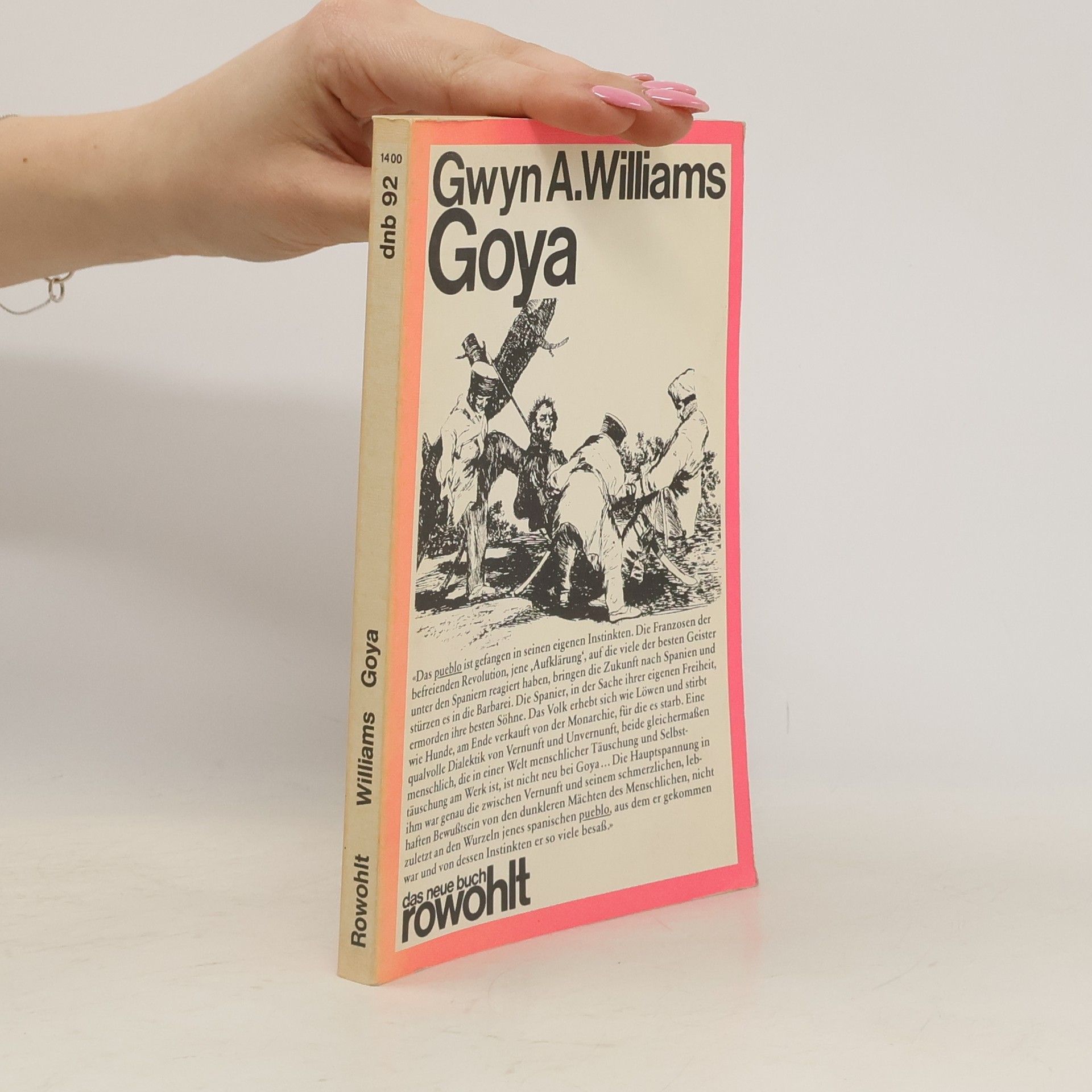 Gwyn A. Williams Goya