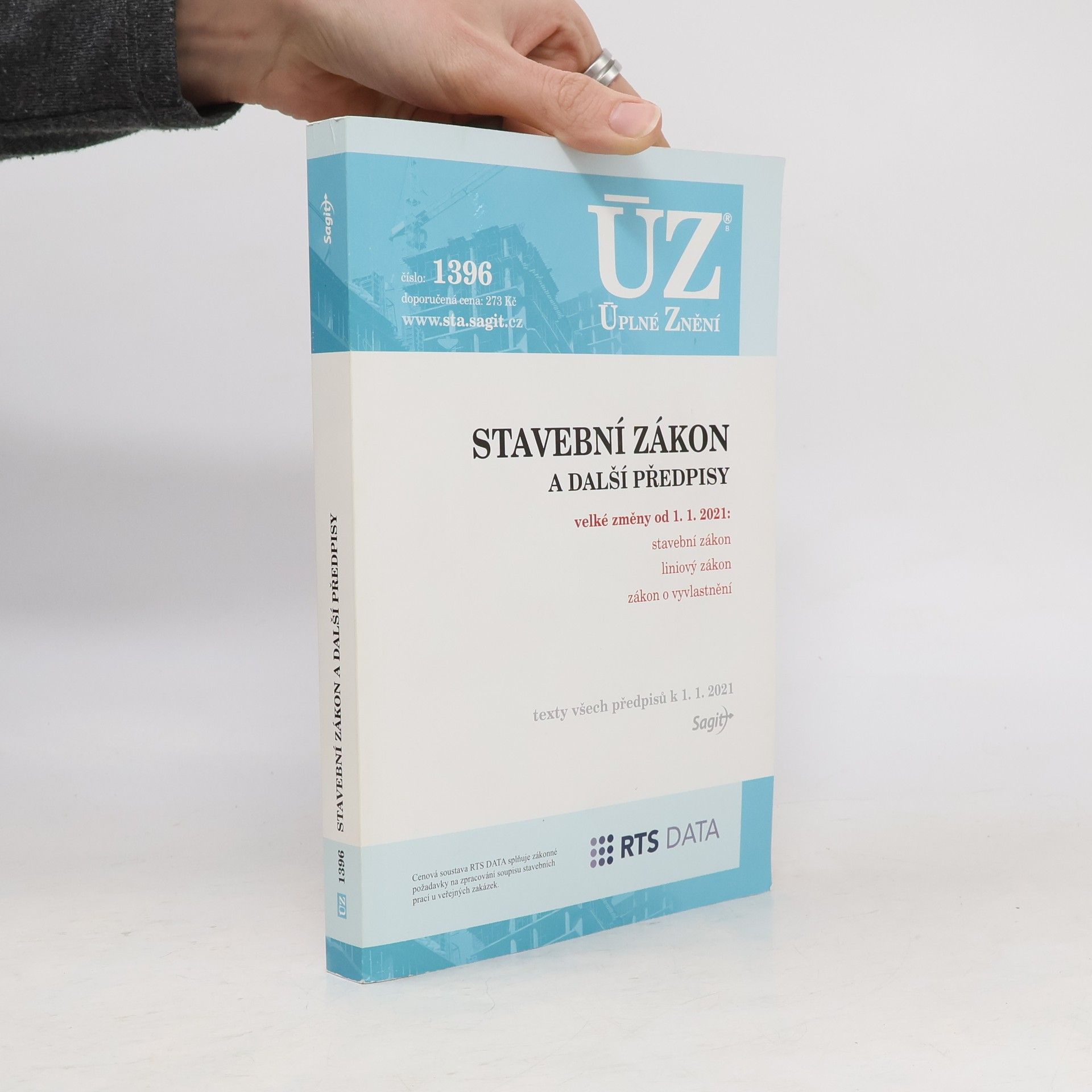 Kolektiv autorů Stavební zákon a další předpisy (ÚZ 2021 č. 1396)