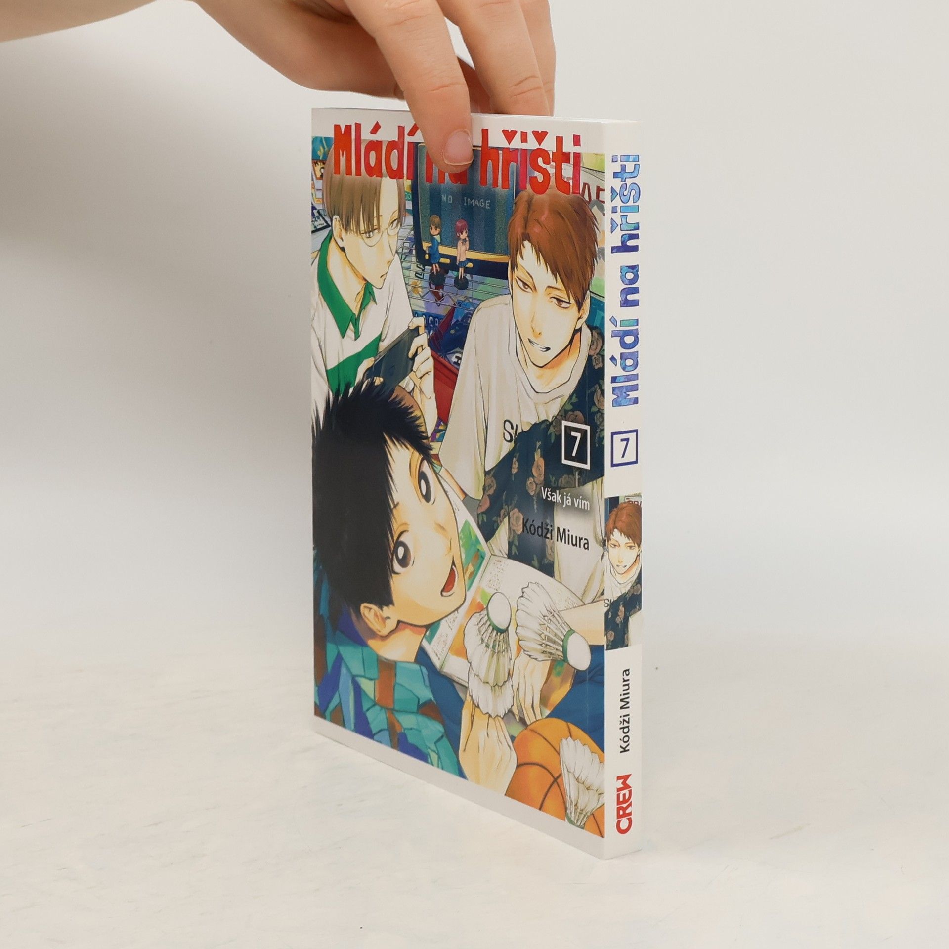 Kōji Miura Mládí na hřišti. 7