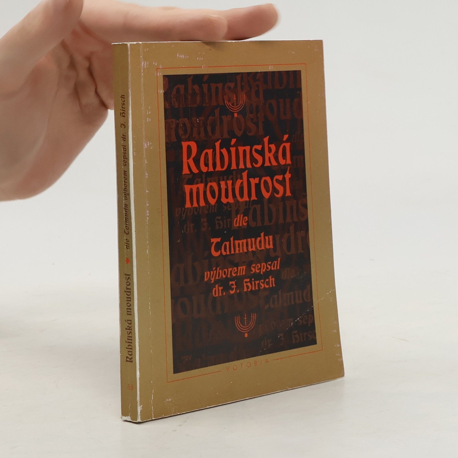 J. Hirsch Rabínská moudrost