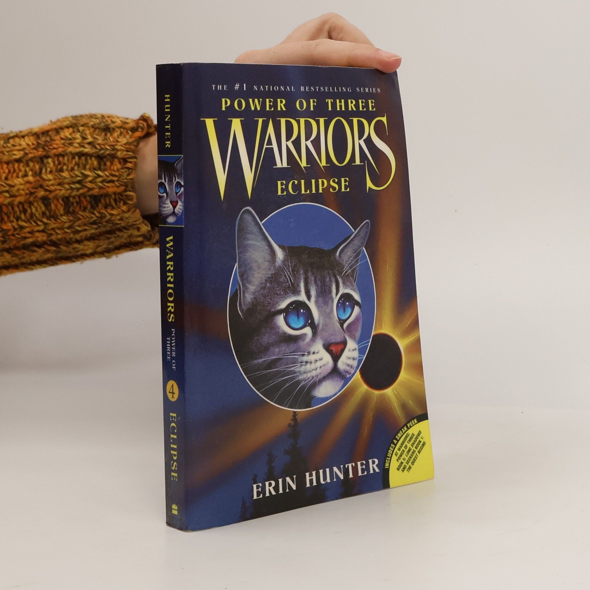 Erin Hunter Warriors: Power of Three #4: Eclipse