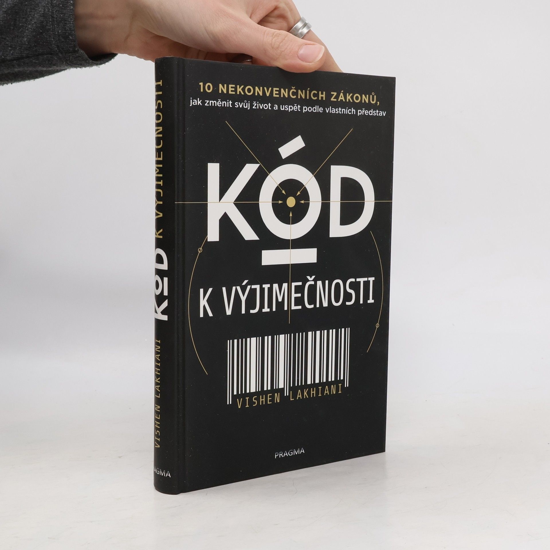 Vishen Lakhiani Kód k výjimečnosti