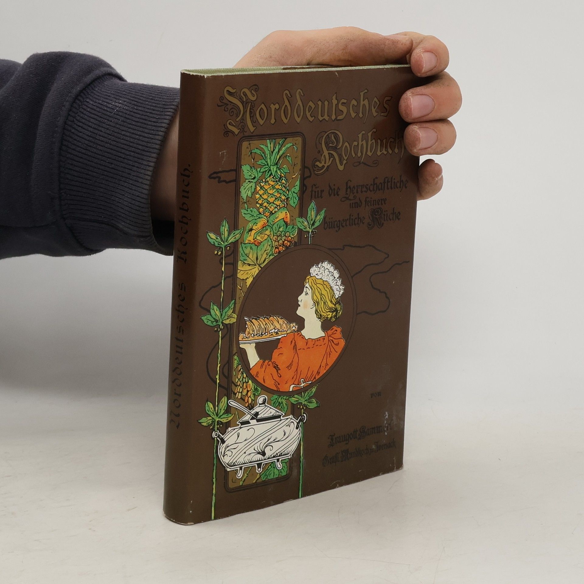 Traugott Hammerl Norddeutsches Kochbuch