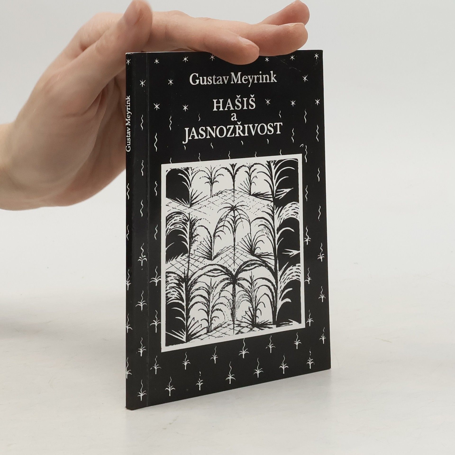 Gustav Meyrink Hašiš a jasnozřivost