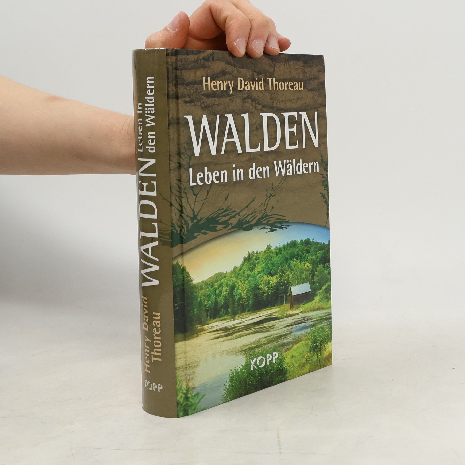Henry David Thoreau Walden - Leben in den Wäldern