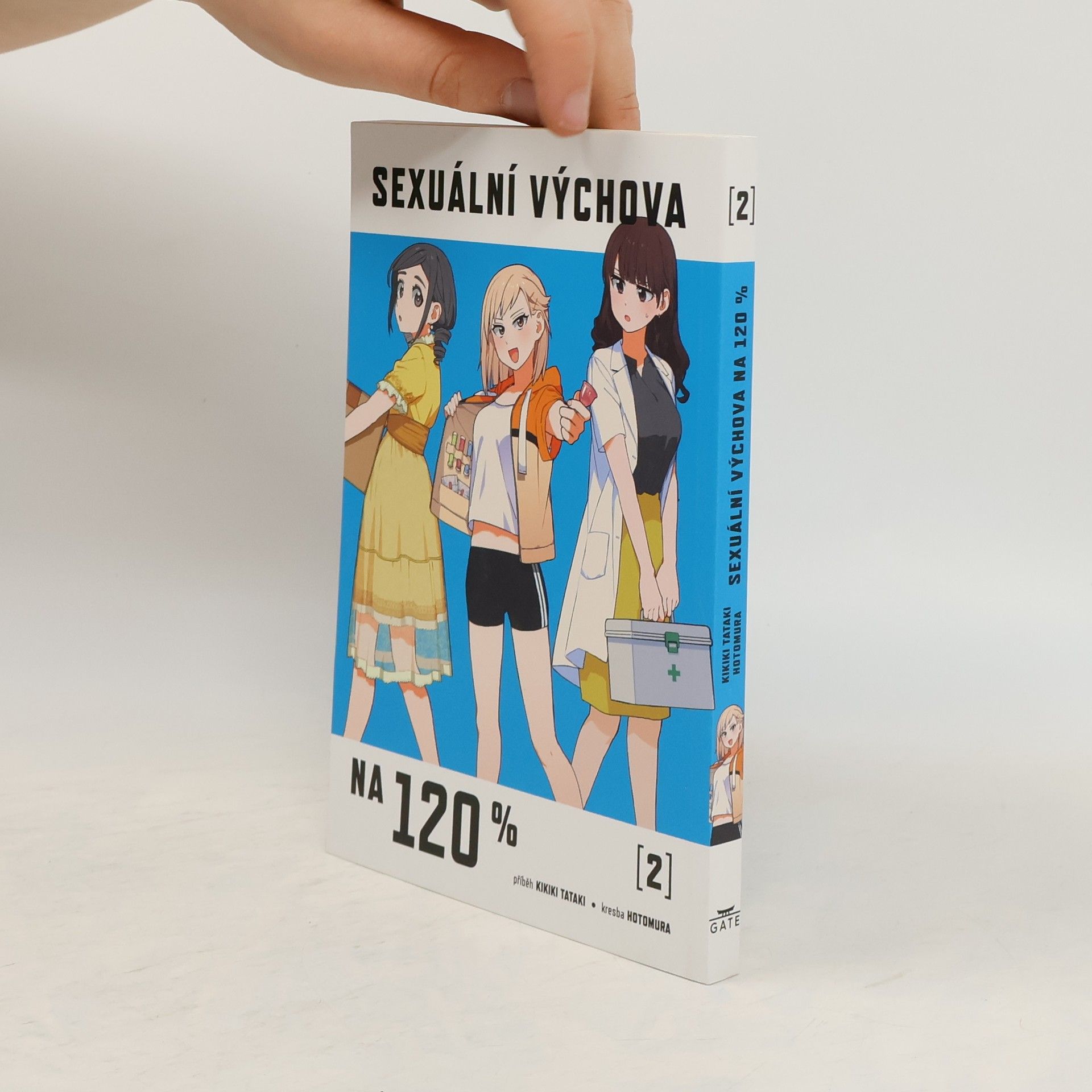 Kikiki Tataki Sexuální výchova na 120% 2