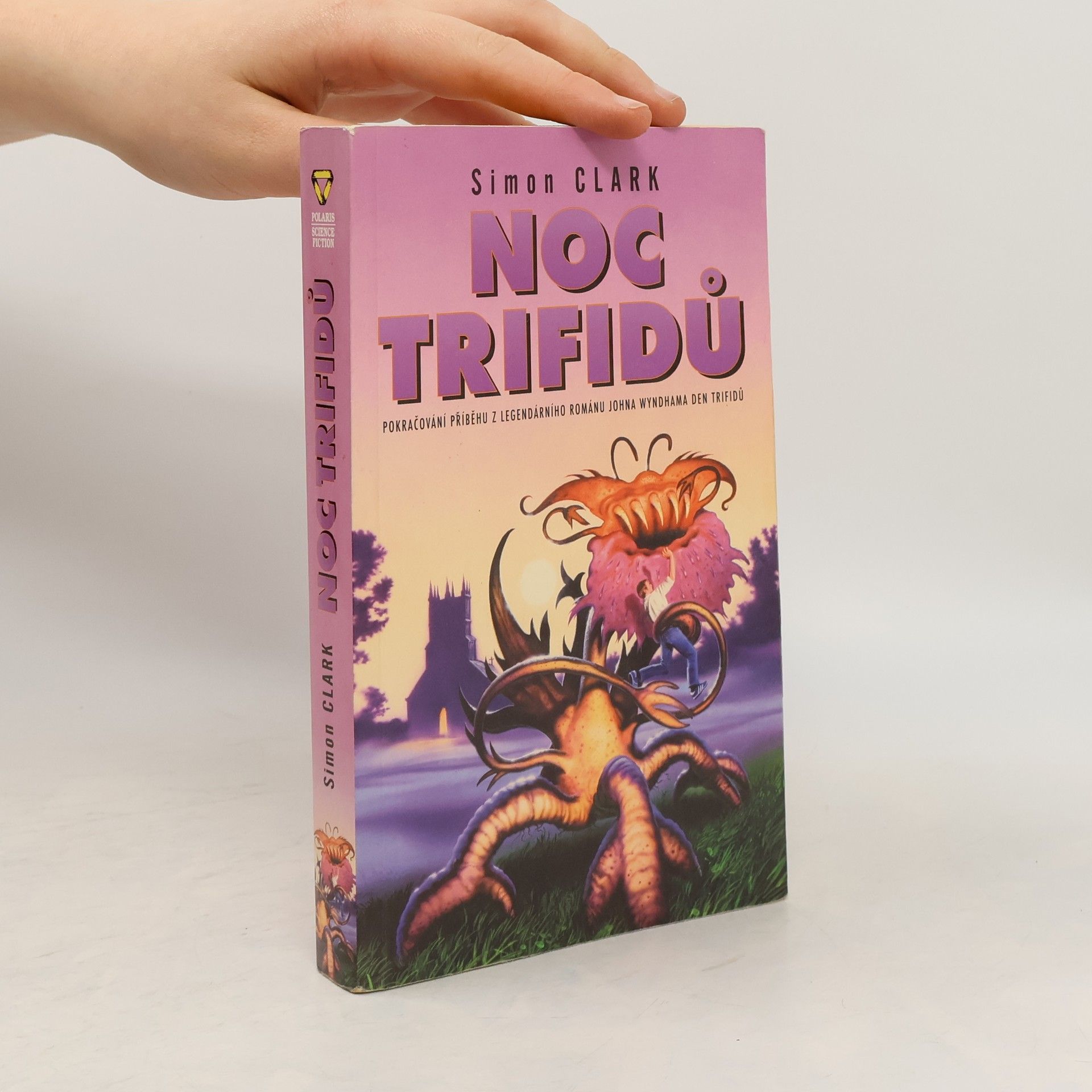 Simon Clark Noc trifidů