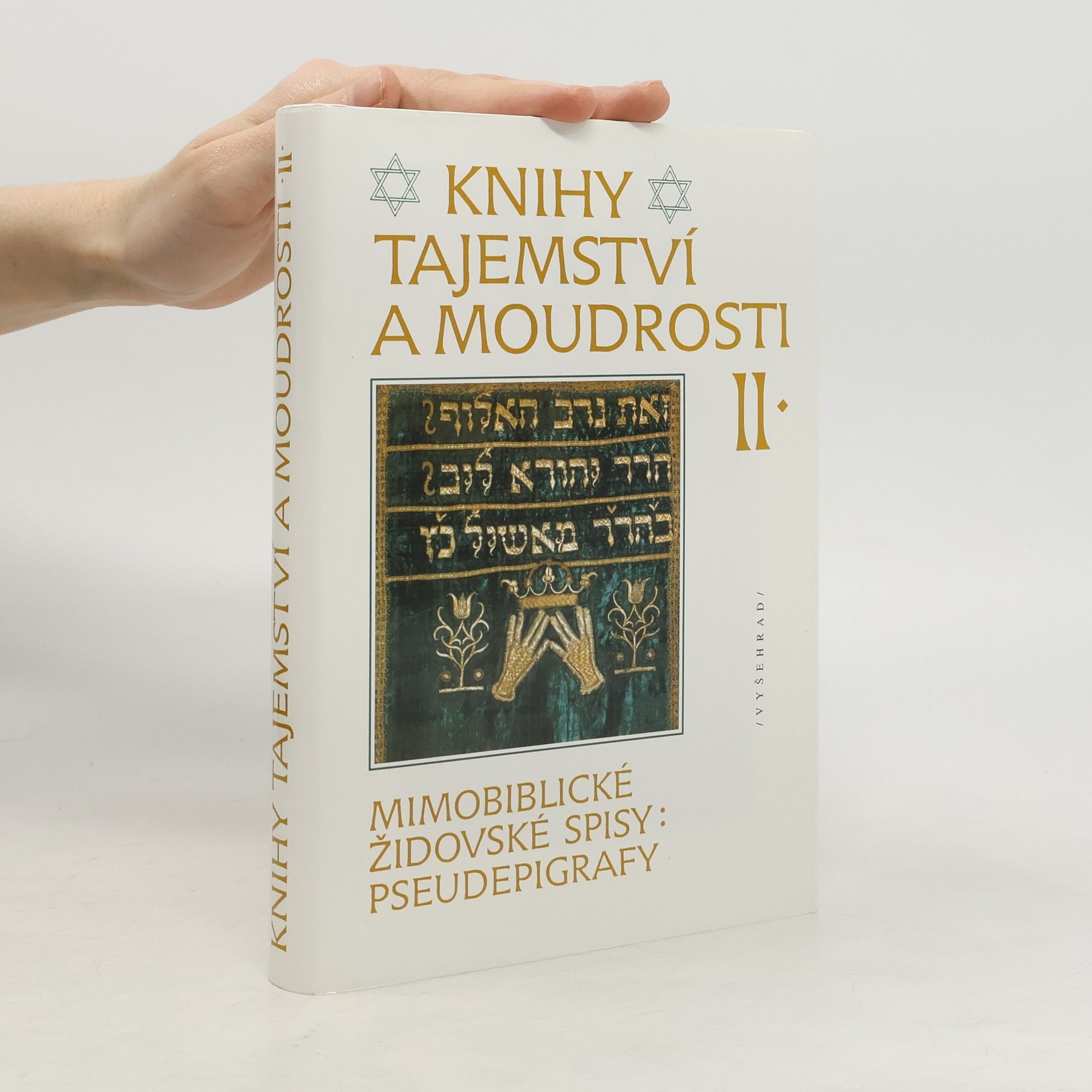 Kolektiv autorů Knihy tajemství a moudrosti. Mimobiblické židovské spisy: Pseudepigrafy. II. díl