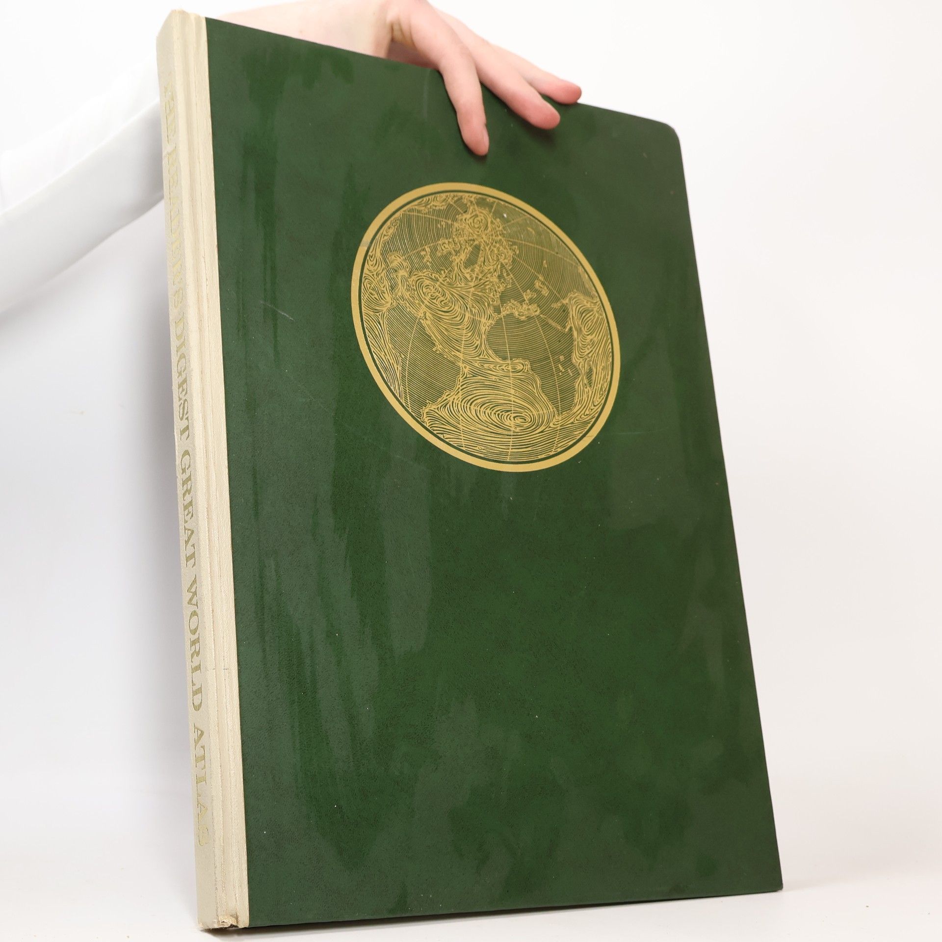 Autorenkollektiv The Reader's Digest Great World Atlas