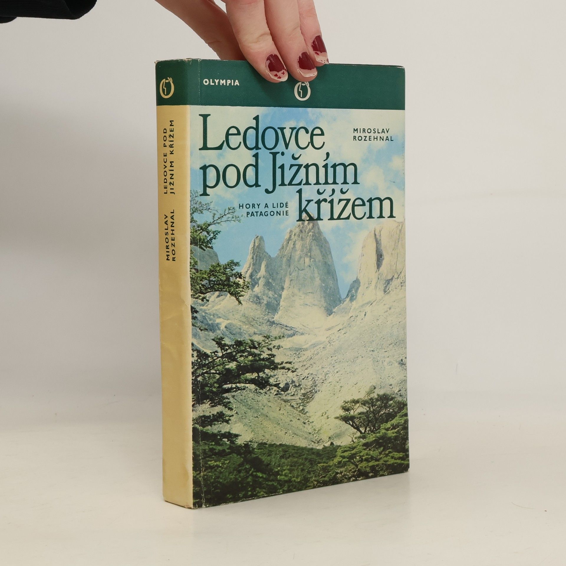 Miroslav Rozehnal Ledovce pod Jižním křížem