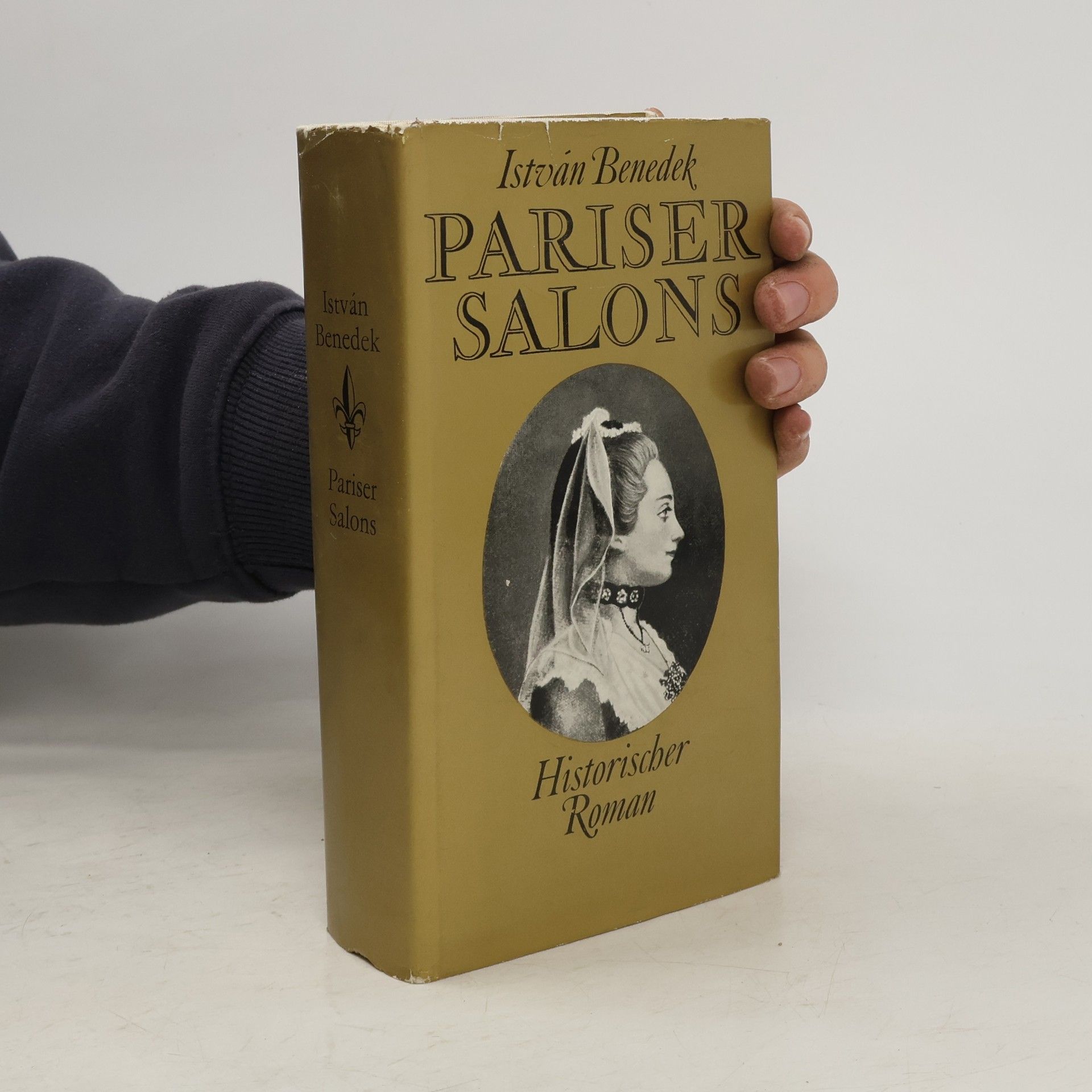 István Benedek Pariser Salons