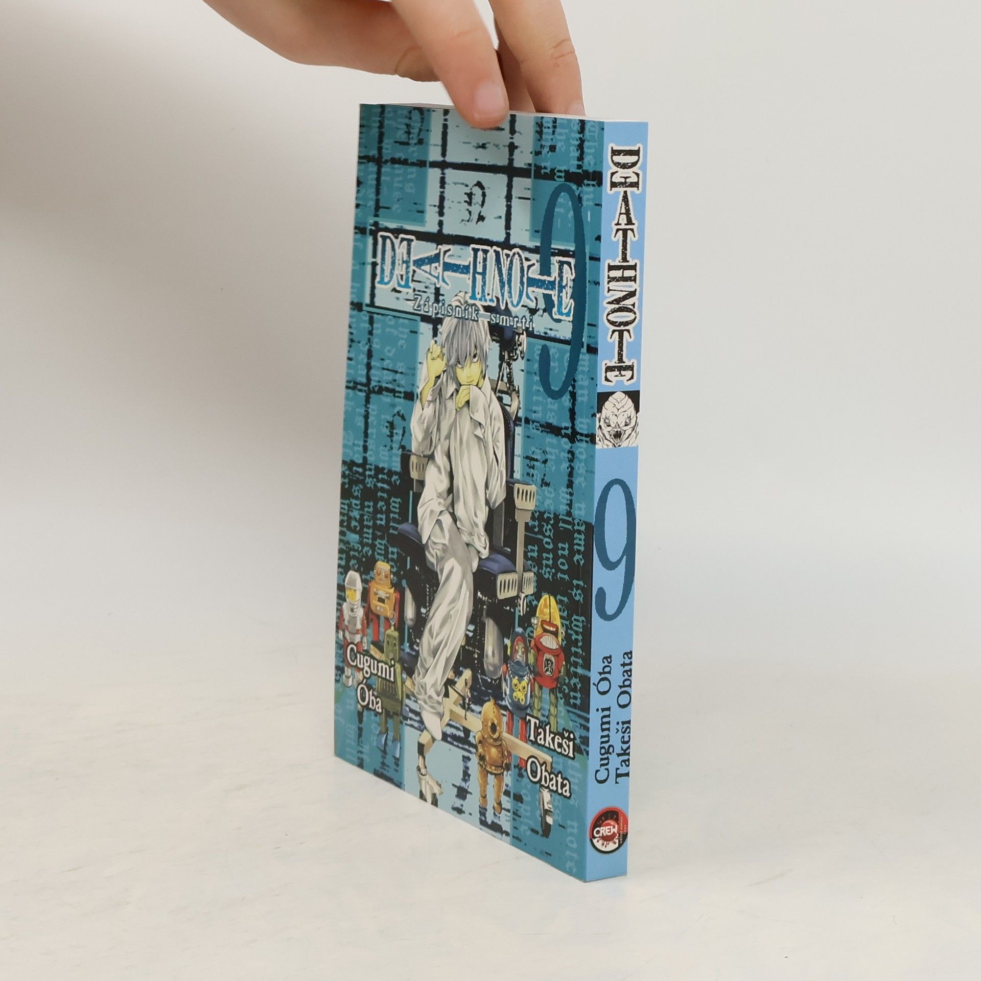 Cugumi Óba Zápisník smrti 9