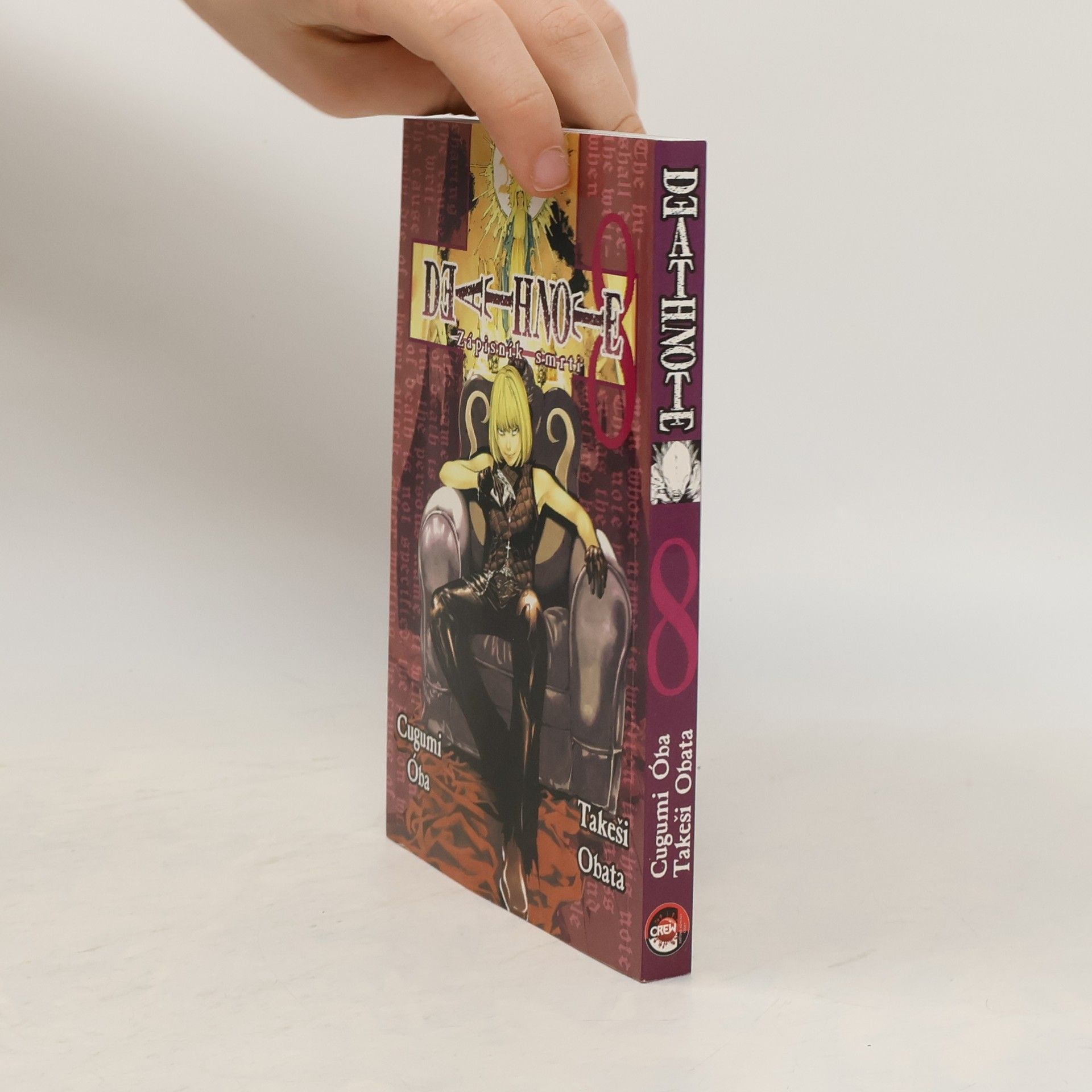 Tsugumi Ōba Zápisník smrti 8