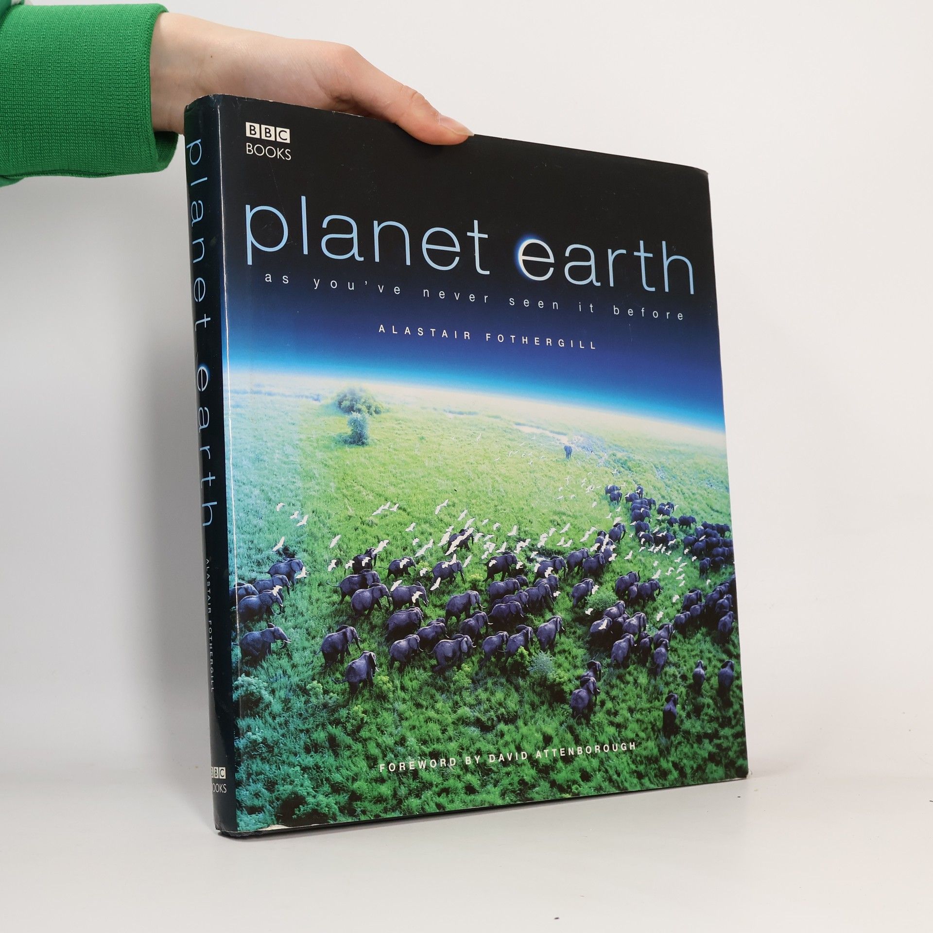 Alastair Fothergill Planet Earth