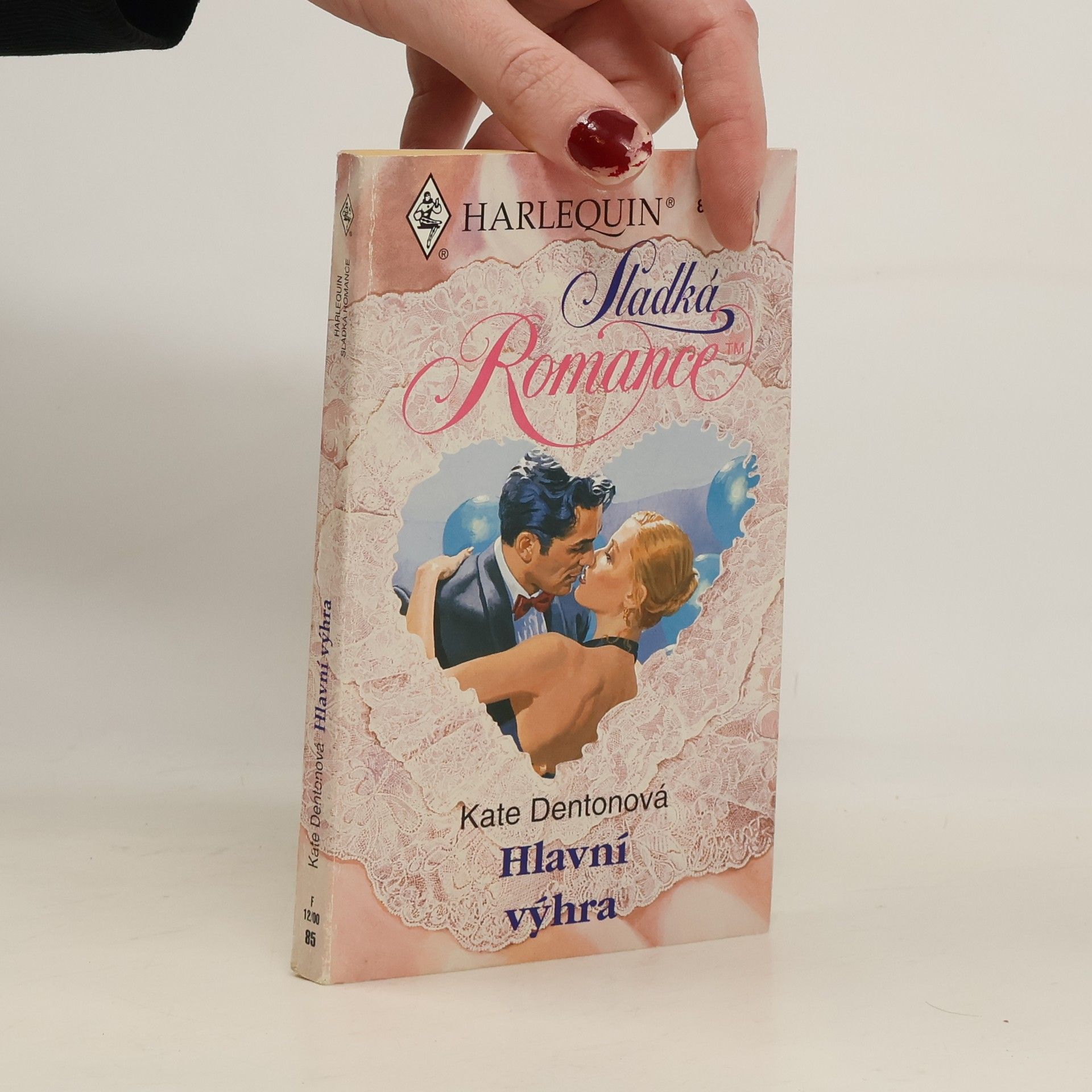 Kate Denton Sladká Romance. Hlavní výhra