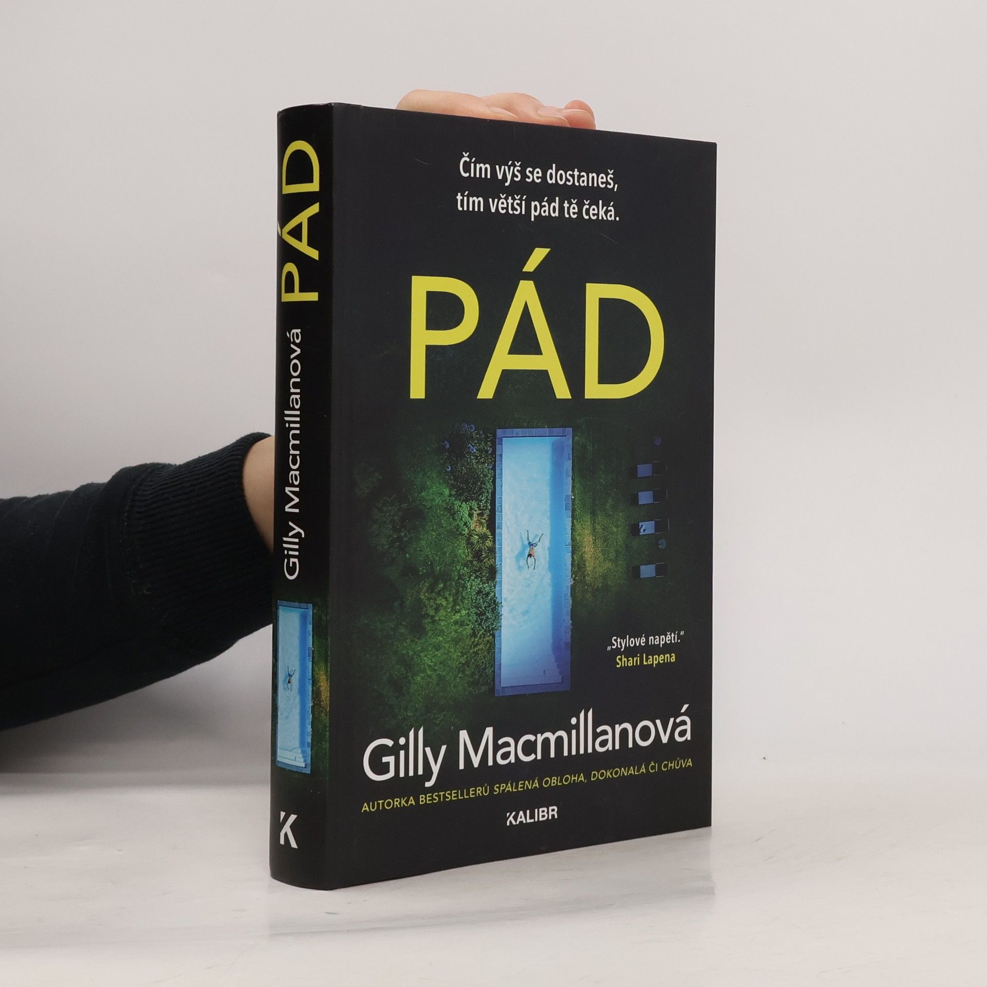 Gilly Macmillan Pád