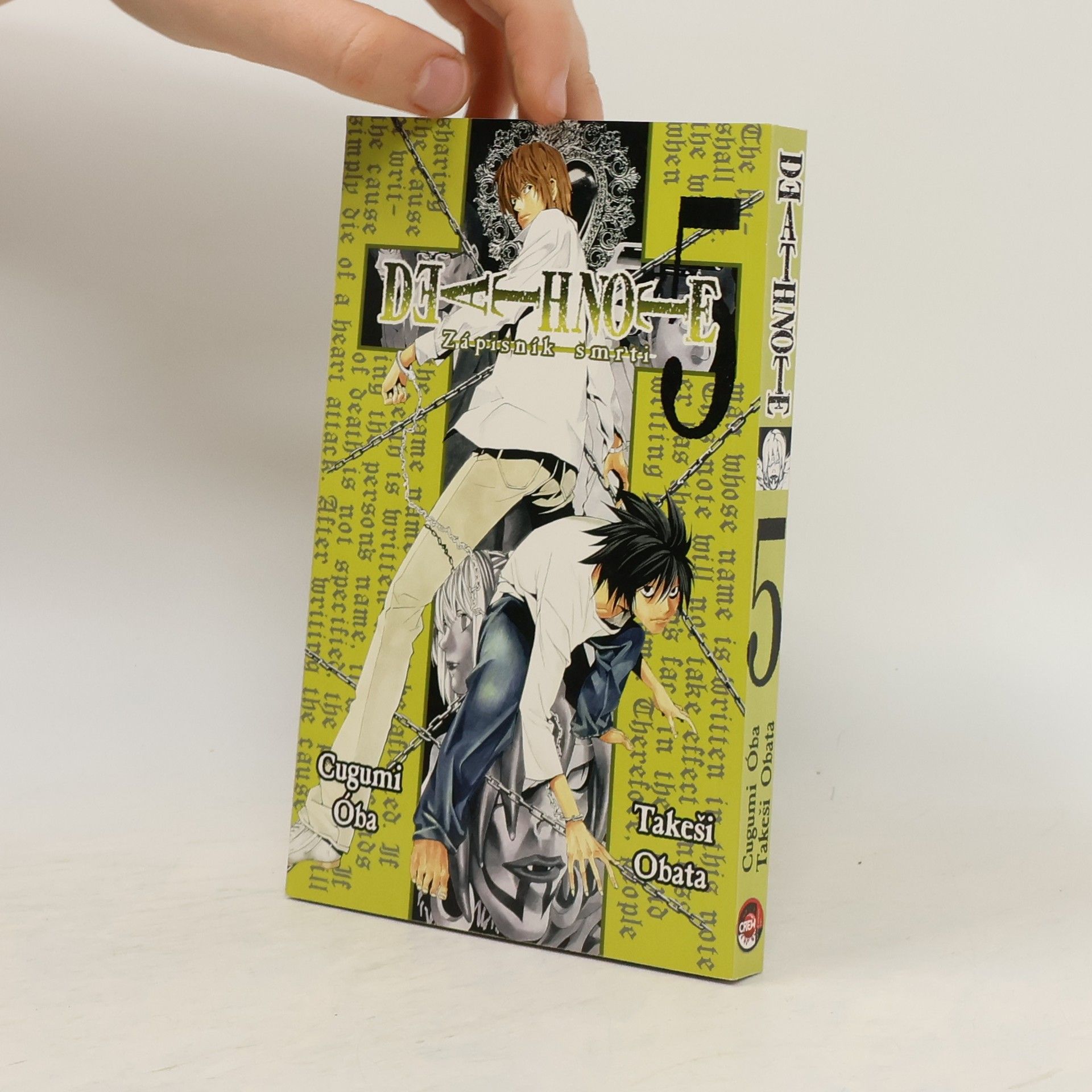 Tsugumi Ōba Death Note 5