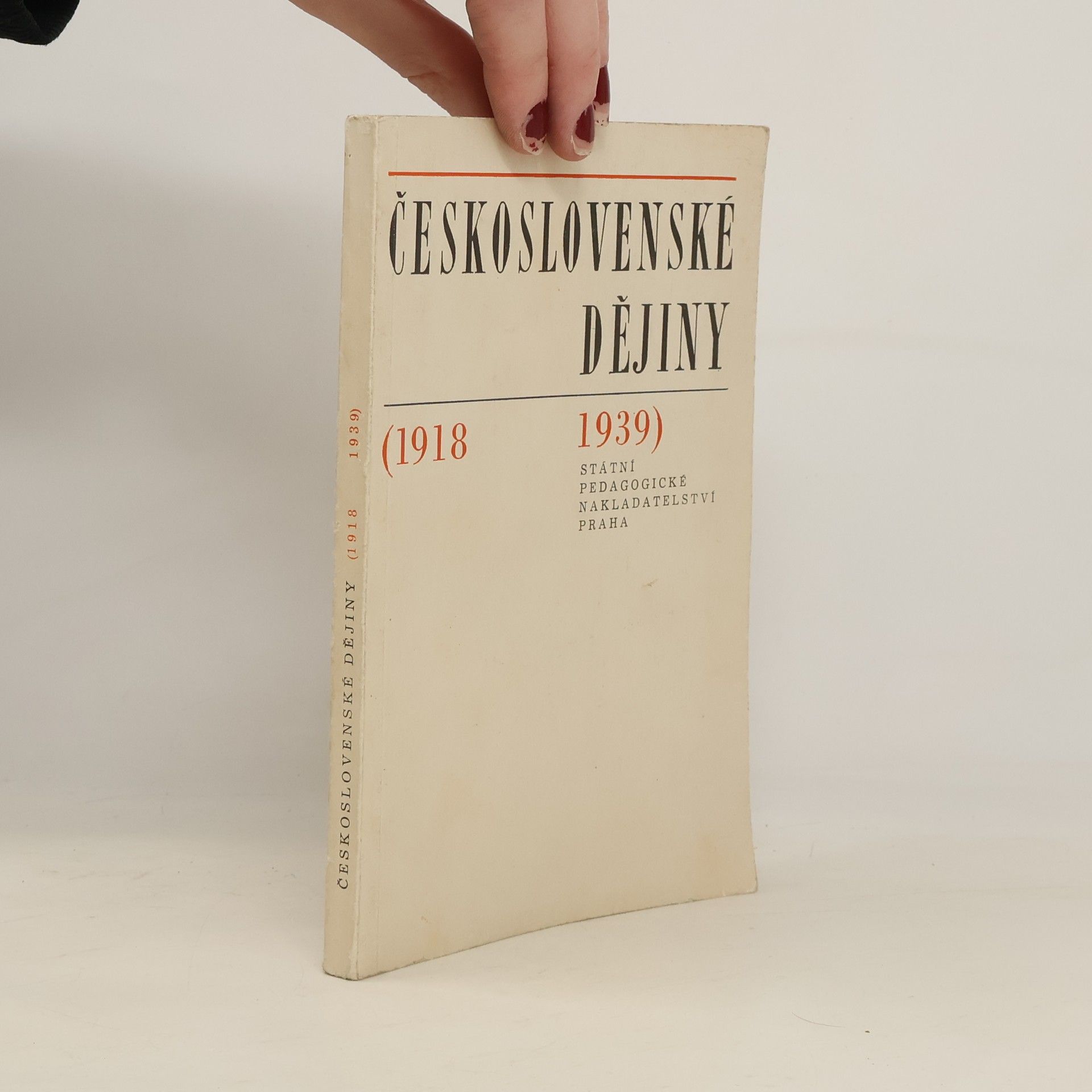 Jaroslav Pátek Československé dějiny 1918-1939