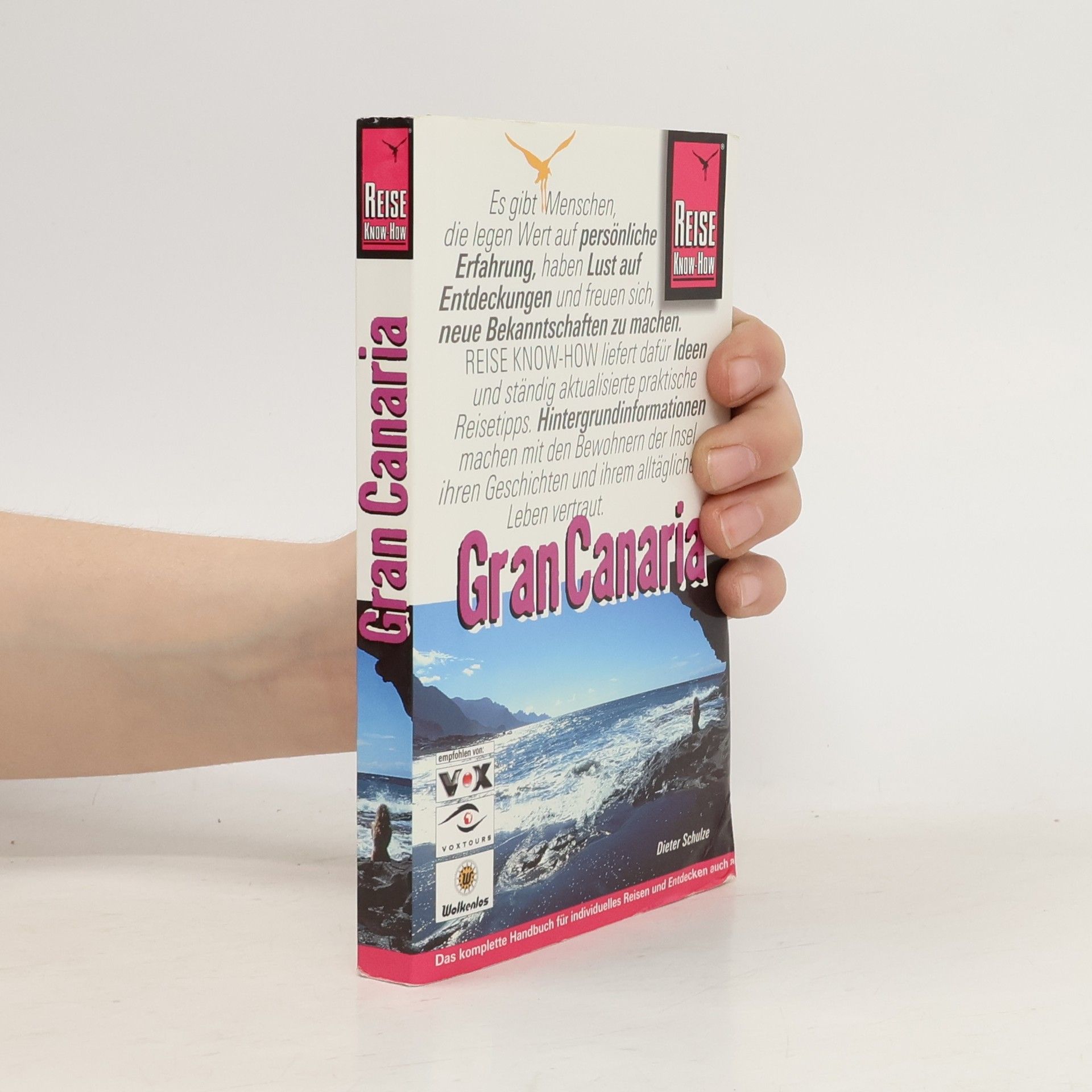 Dieter Schulze Gran Canaria