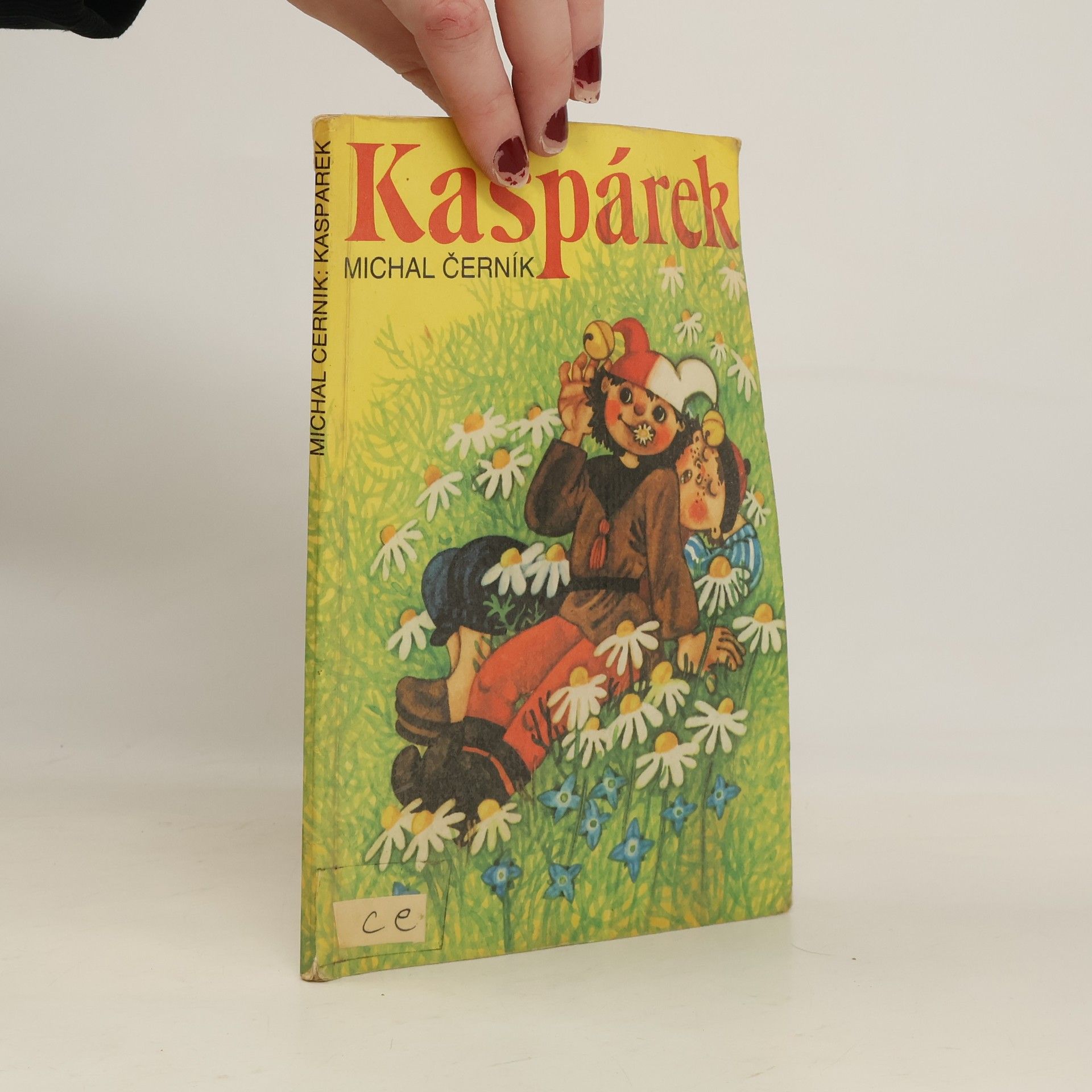 Michal Černík Kašpárek