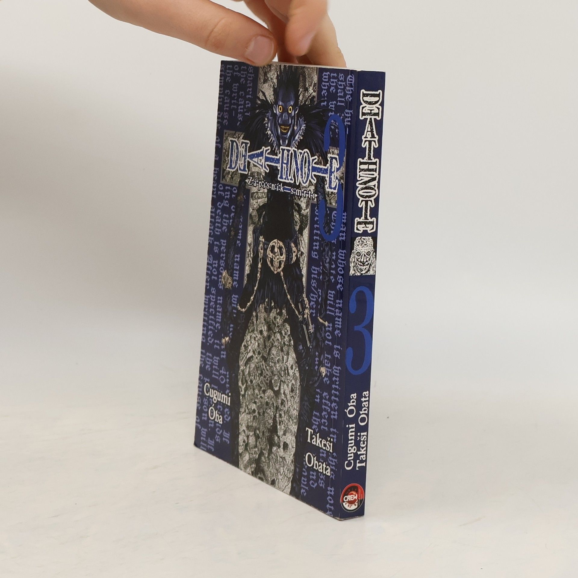 Cugumi Óba Death note. 3