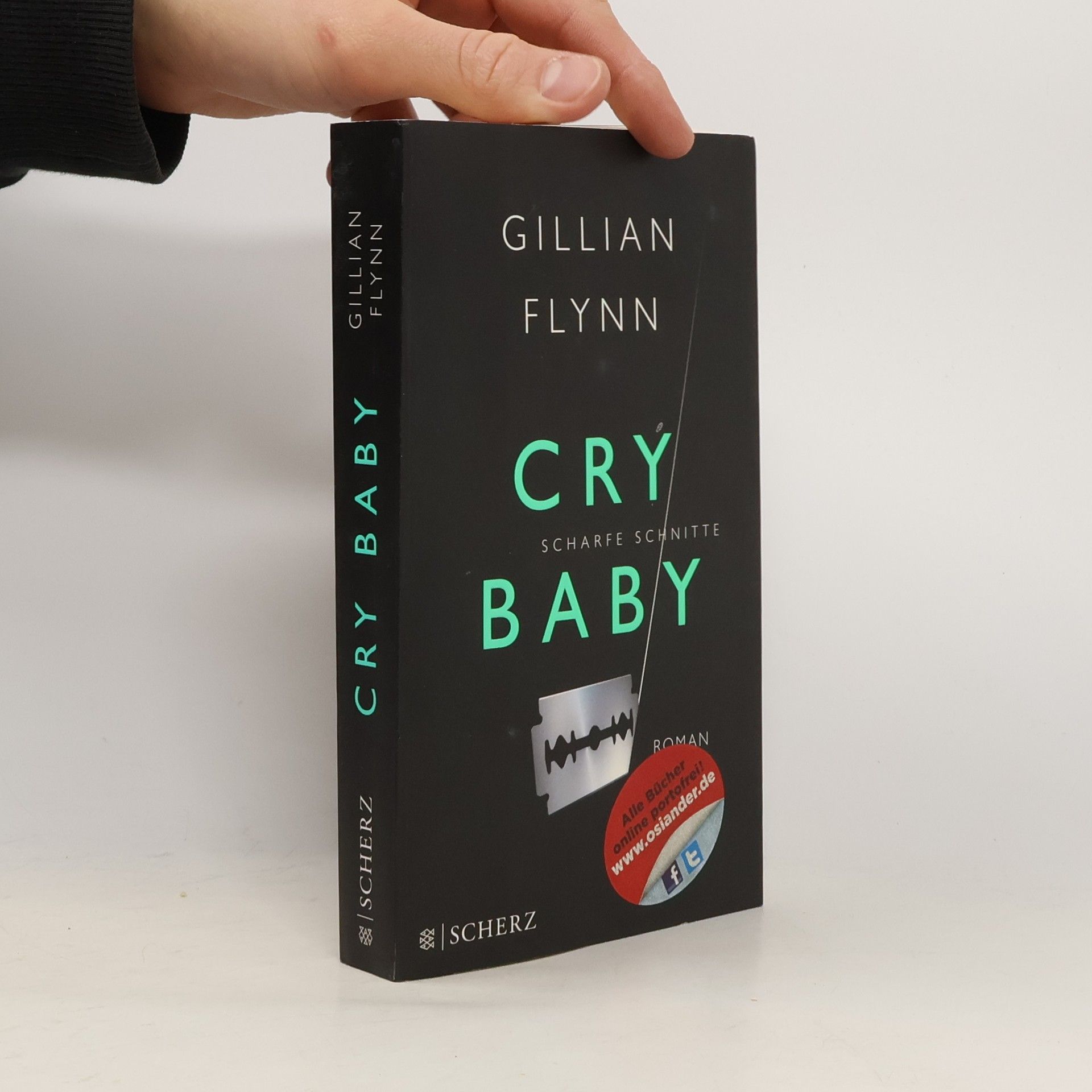 Gillian Flynn Cry baby