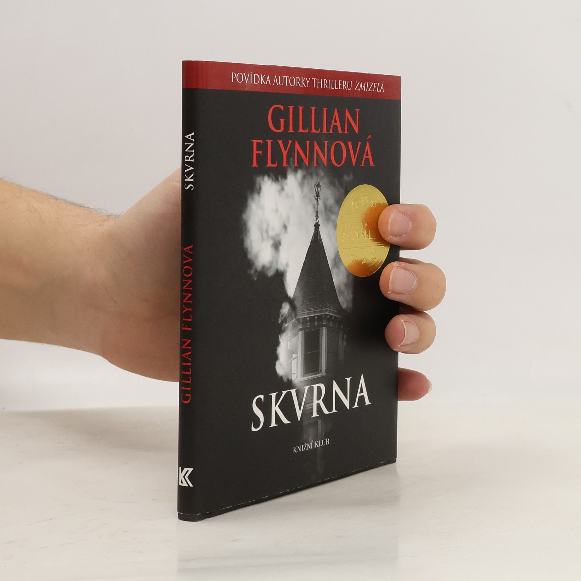 Gillian Flynn Skvrna