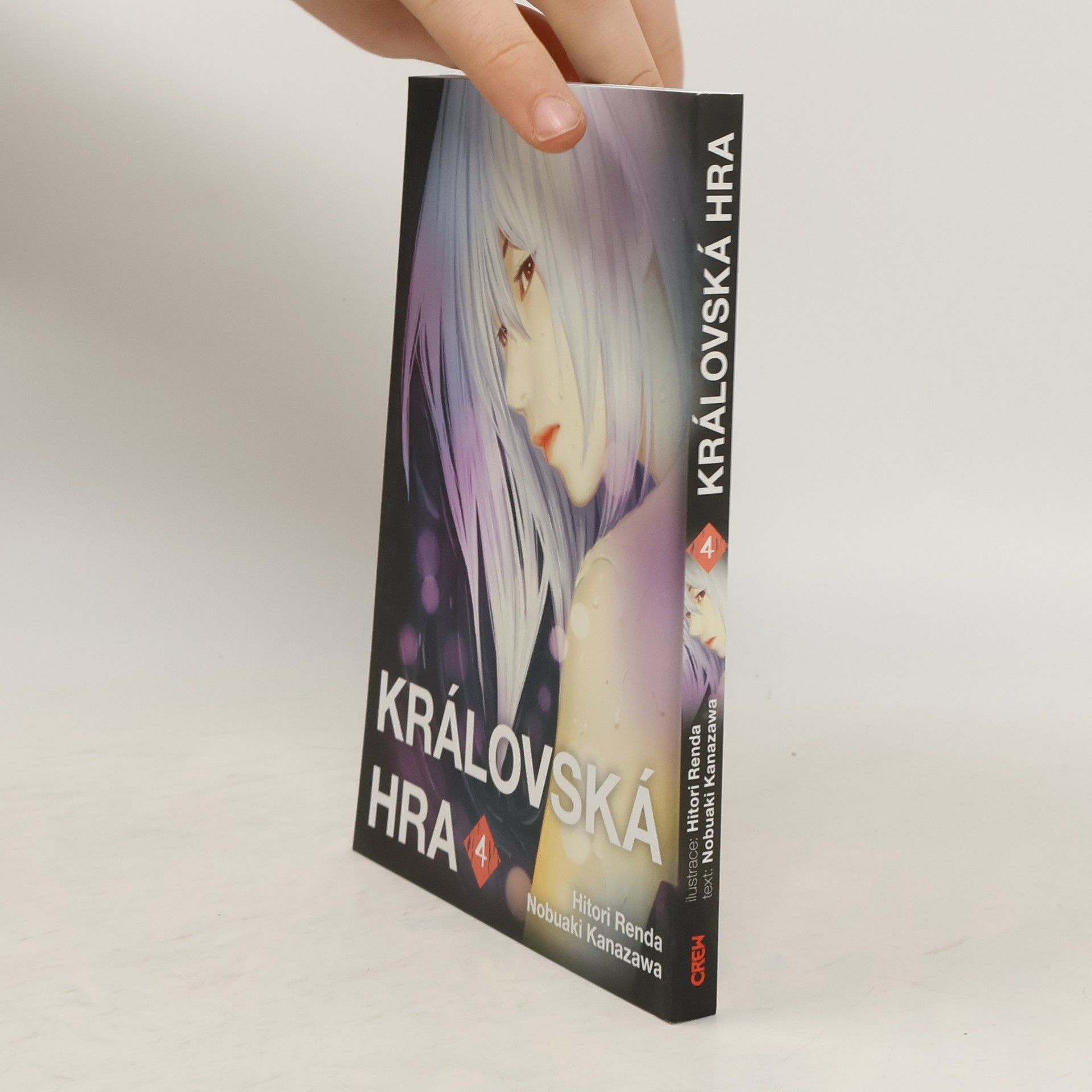 Nobuaki Kanazawa Královská hra 4