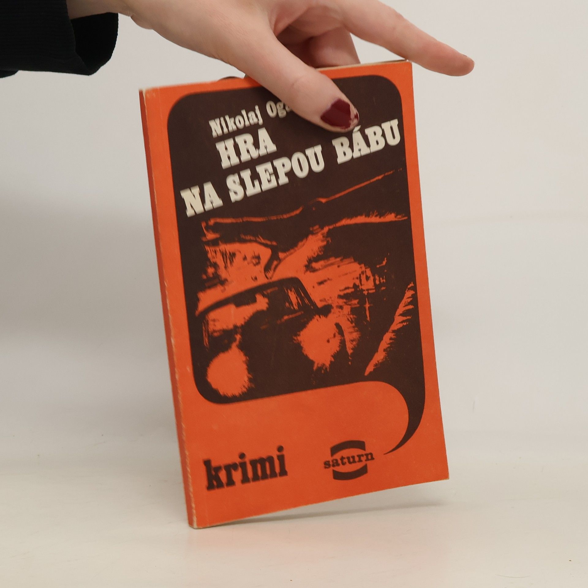 Nikolaj Oganěsov Hra na slepou bábu