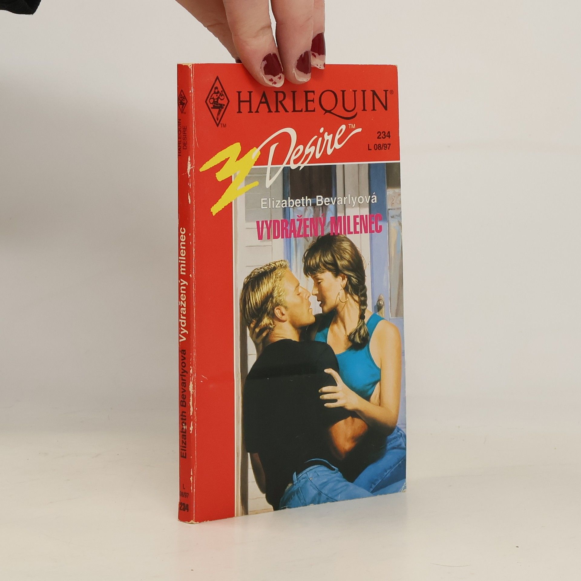 Elizabeth Bevarly Vydražený milenec