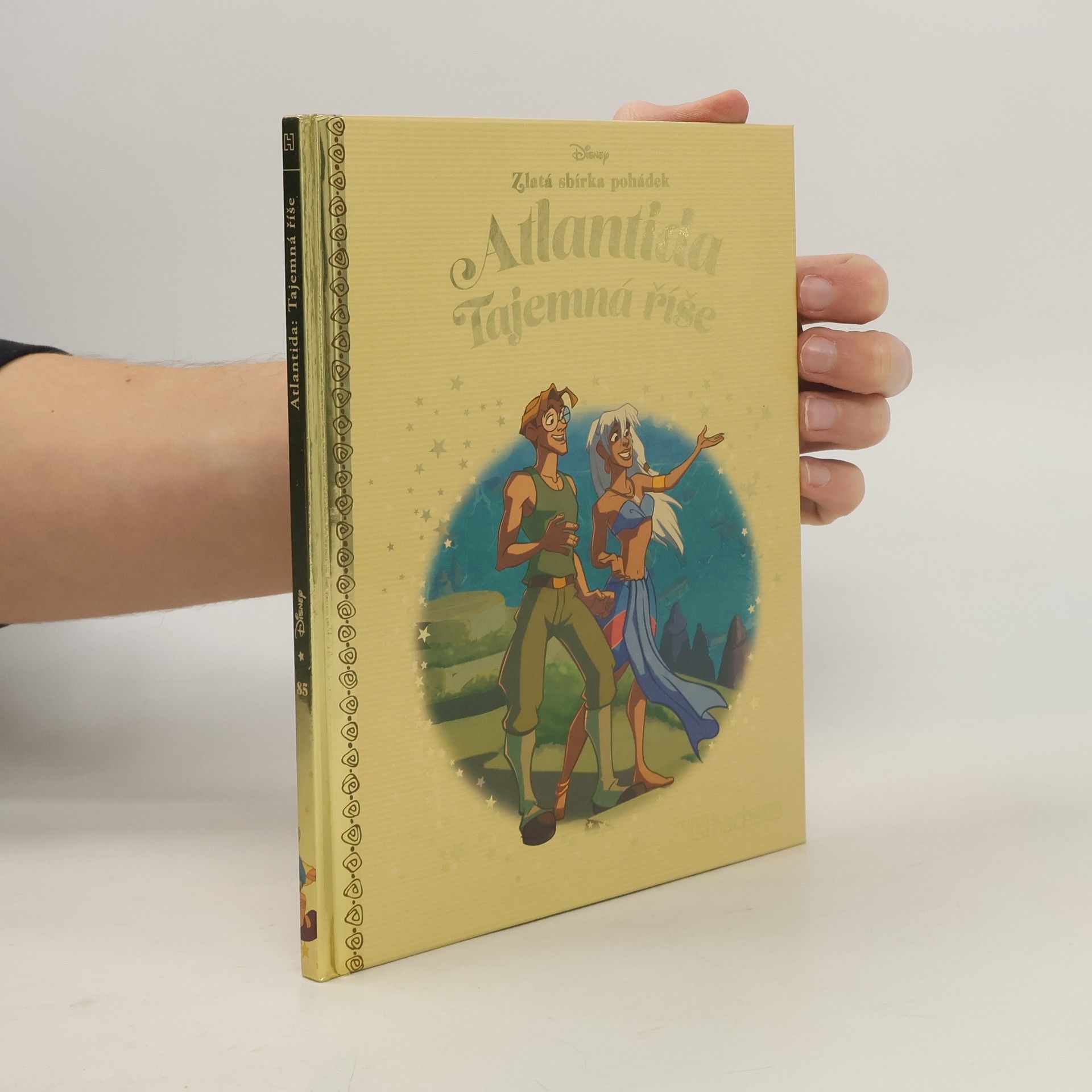 Collectif d'auteurs Zlatá sbírka pohádek 85. Atlantida: Tajemná říše