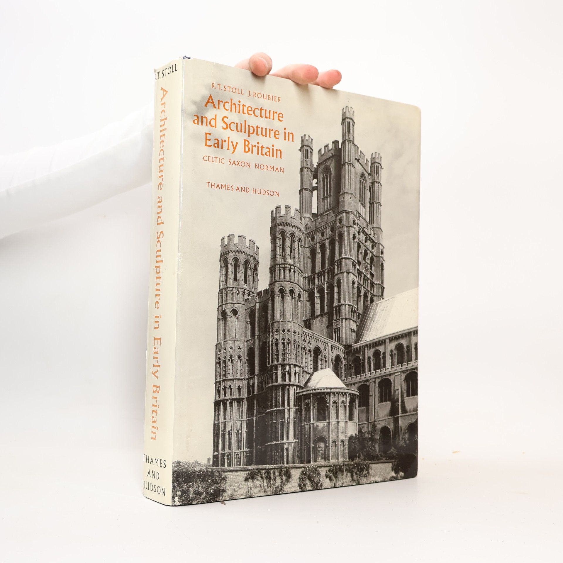 Architecture and Sculpture in Early Britain 