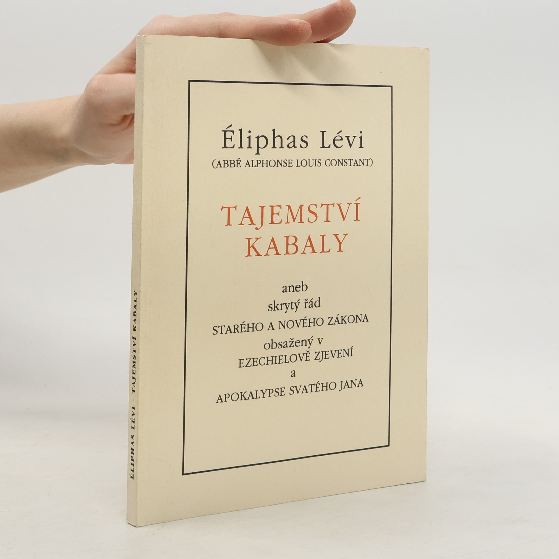 Eliphas Lévi Tajemství Kabaly