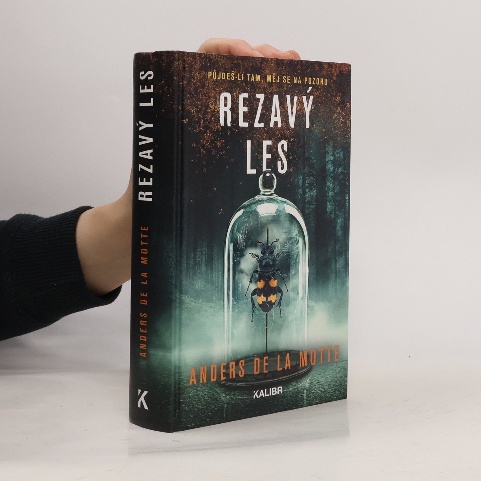 Anders De la Motte Rezavý les