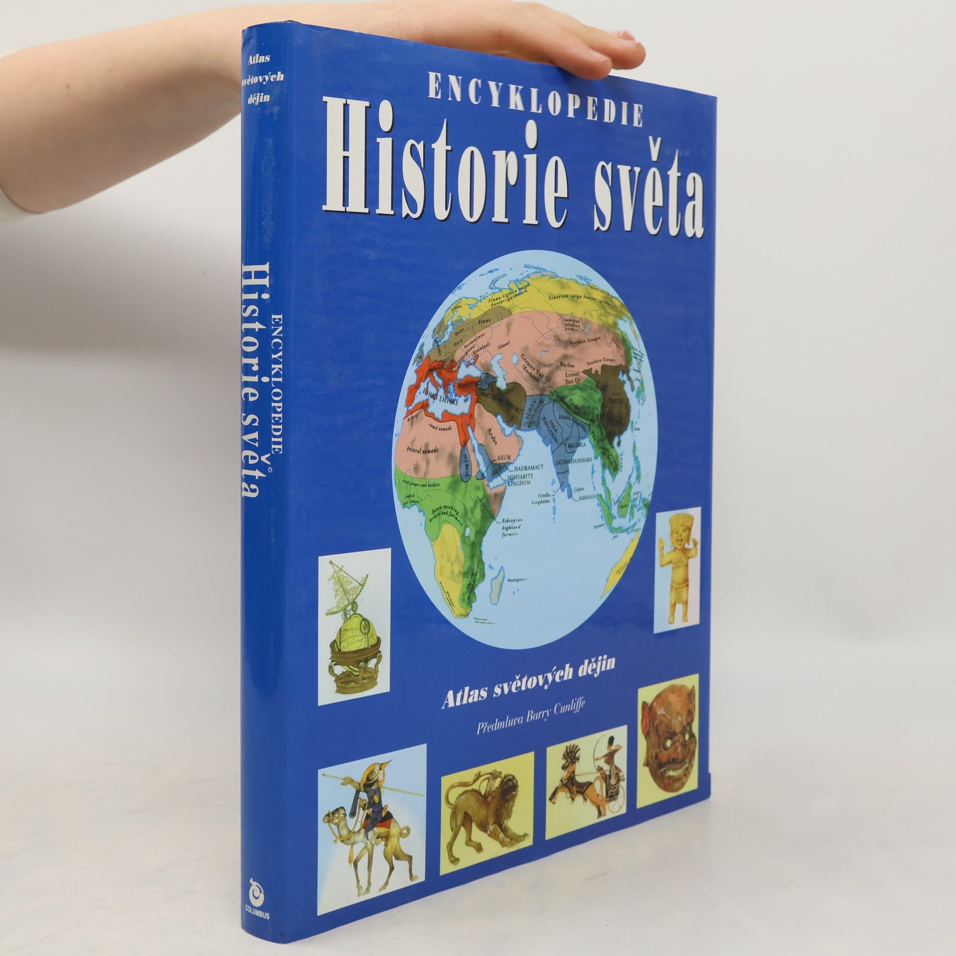 Kateřina Pekárková Historie světa. Atlas světových dějin