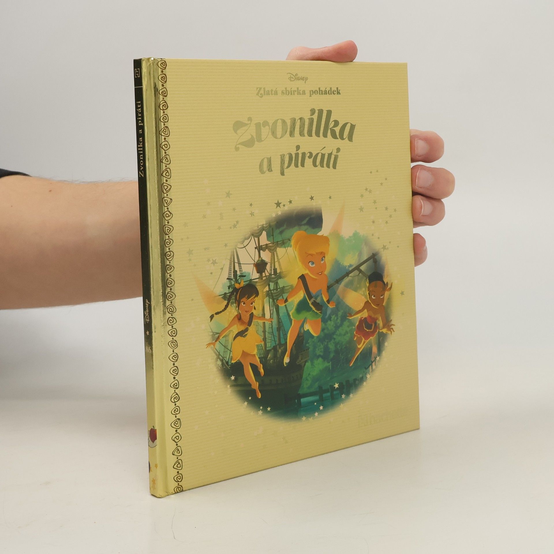 Kolektiv autorů Zlatá sbírka pohádek 86. Zvonilka a piráti