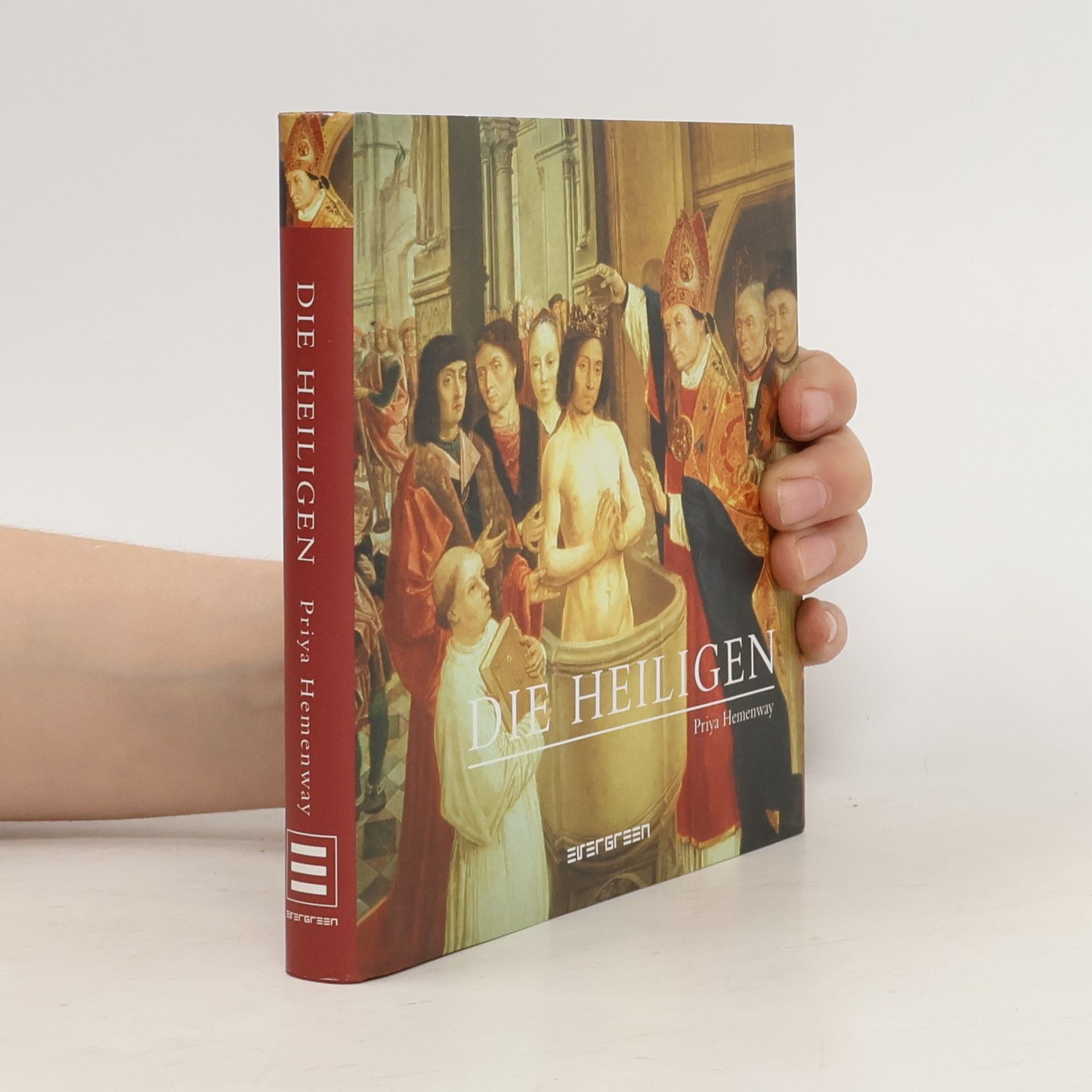 Priya Hemenway Die Heiligen