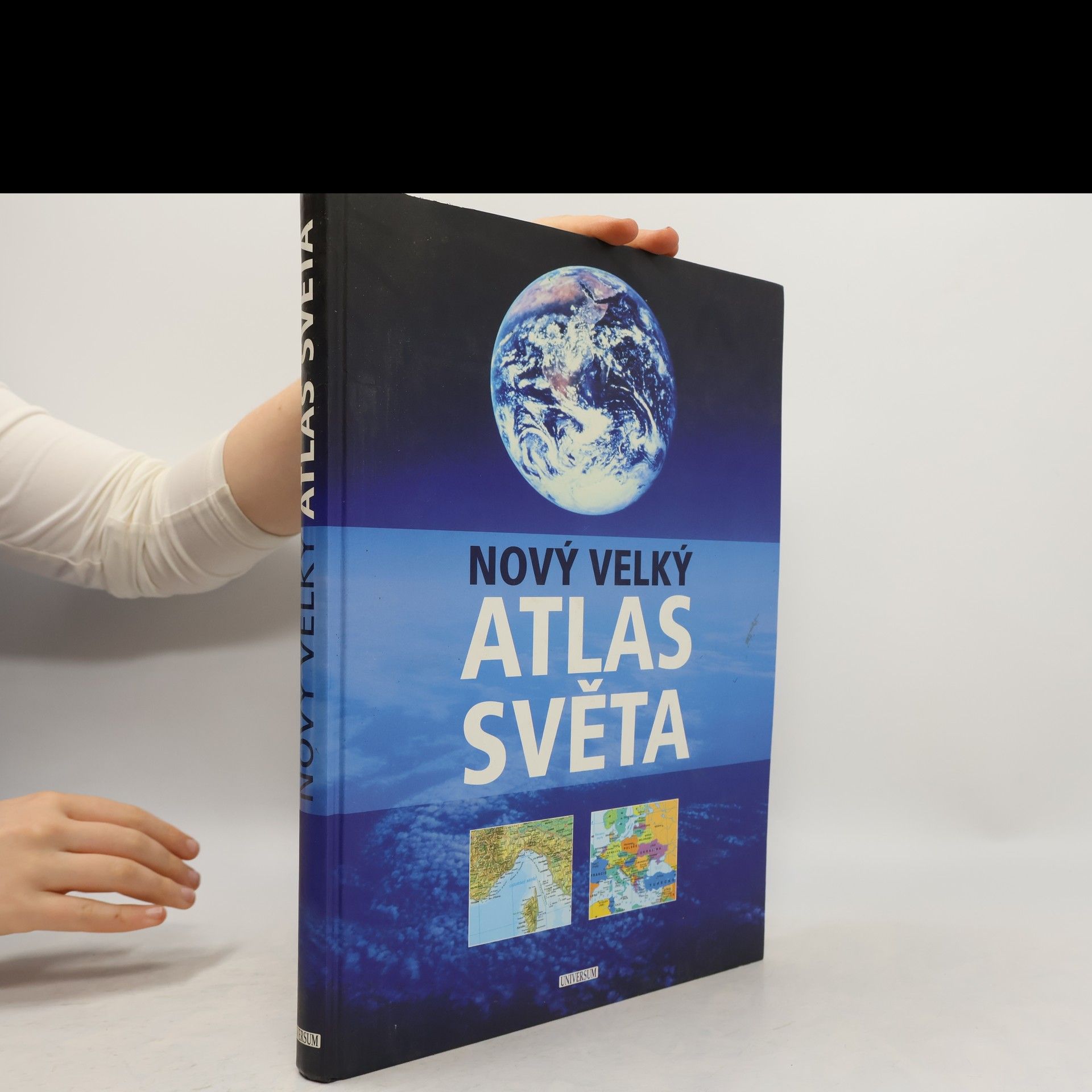 Irena Rybová Nový velký atlas světa