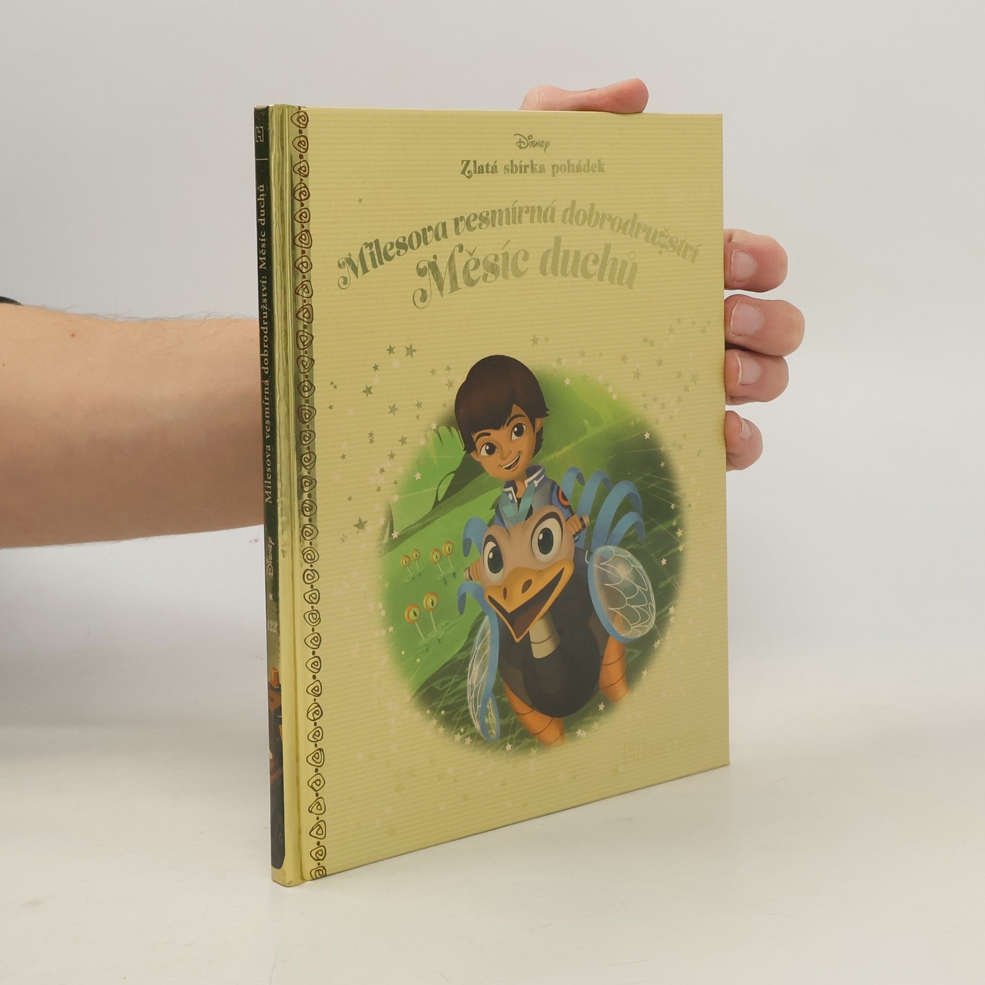 Walt Disney Zlatá sbírka pohádek 122. Milesova vesmírná dobrodružství. Měsíc duchů