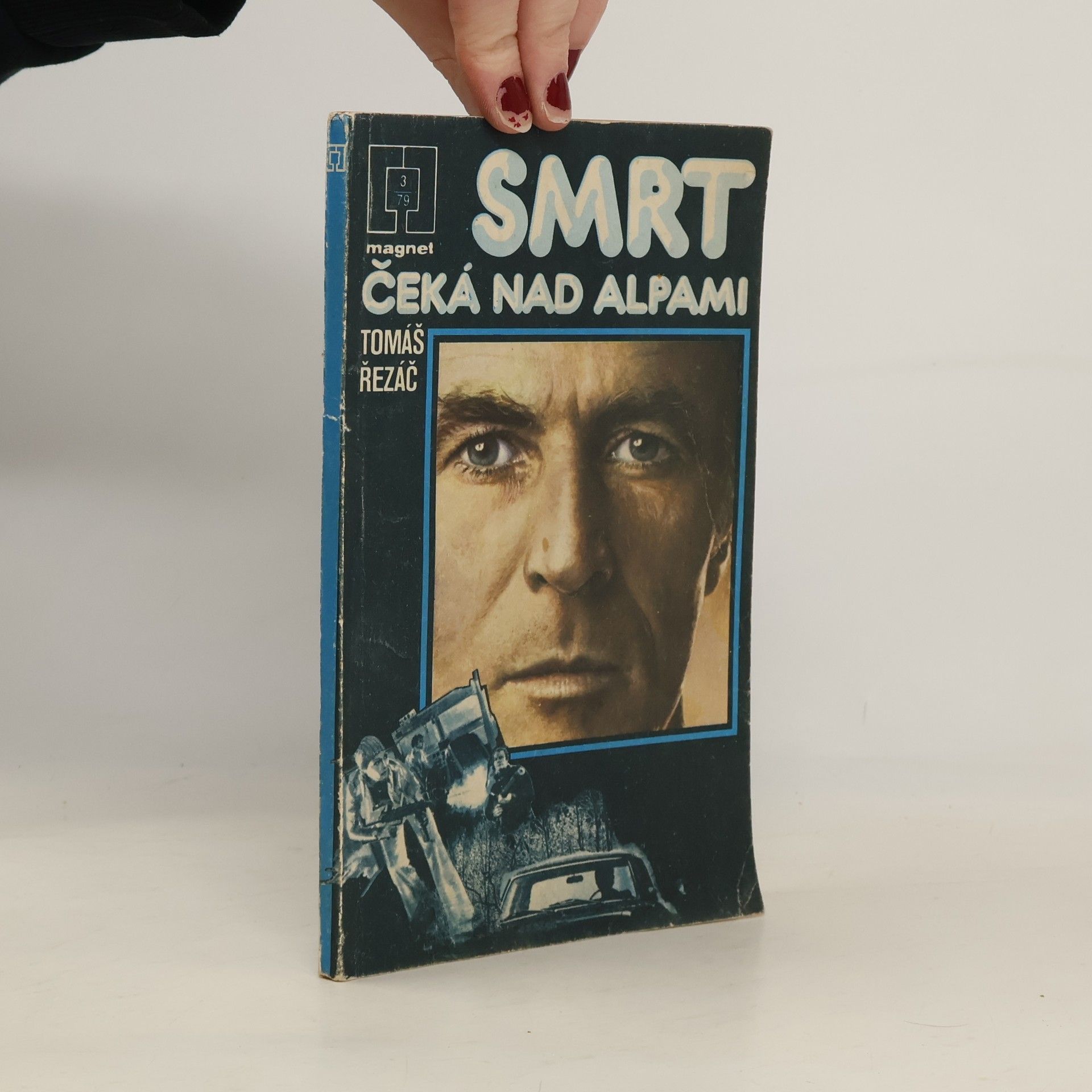 Tomáš Řezáč Smrt čeká nad Alpami