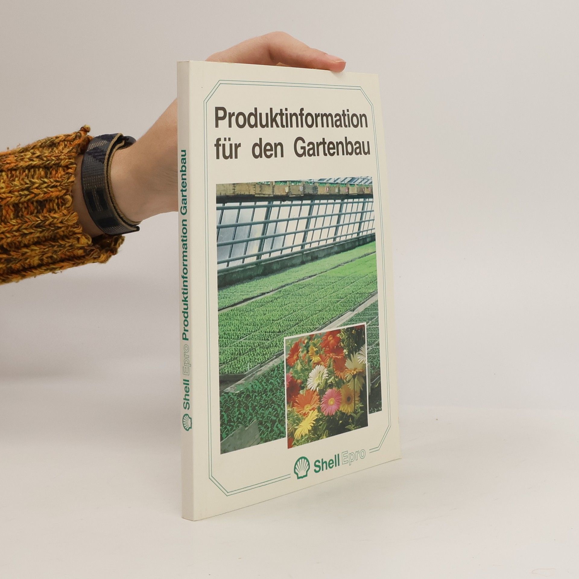 Auteurscollectief Produktinformation für den Gartenbau