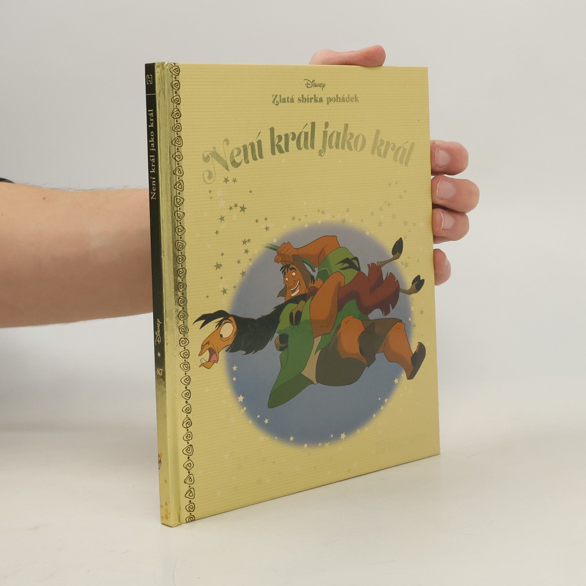 Walt Disney Zlatá sbírka pohádek 87. Není král jako král