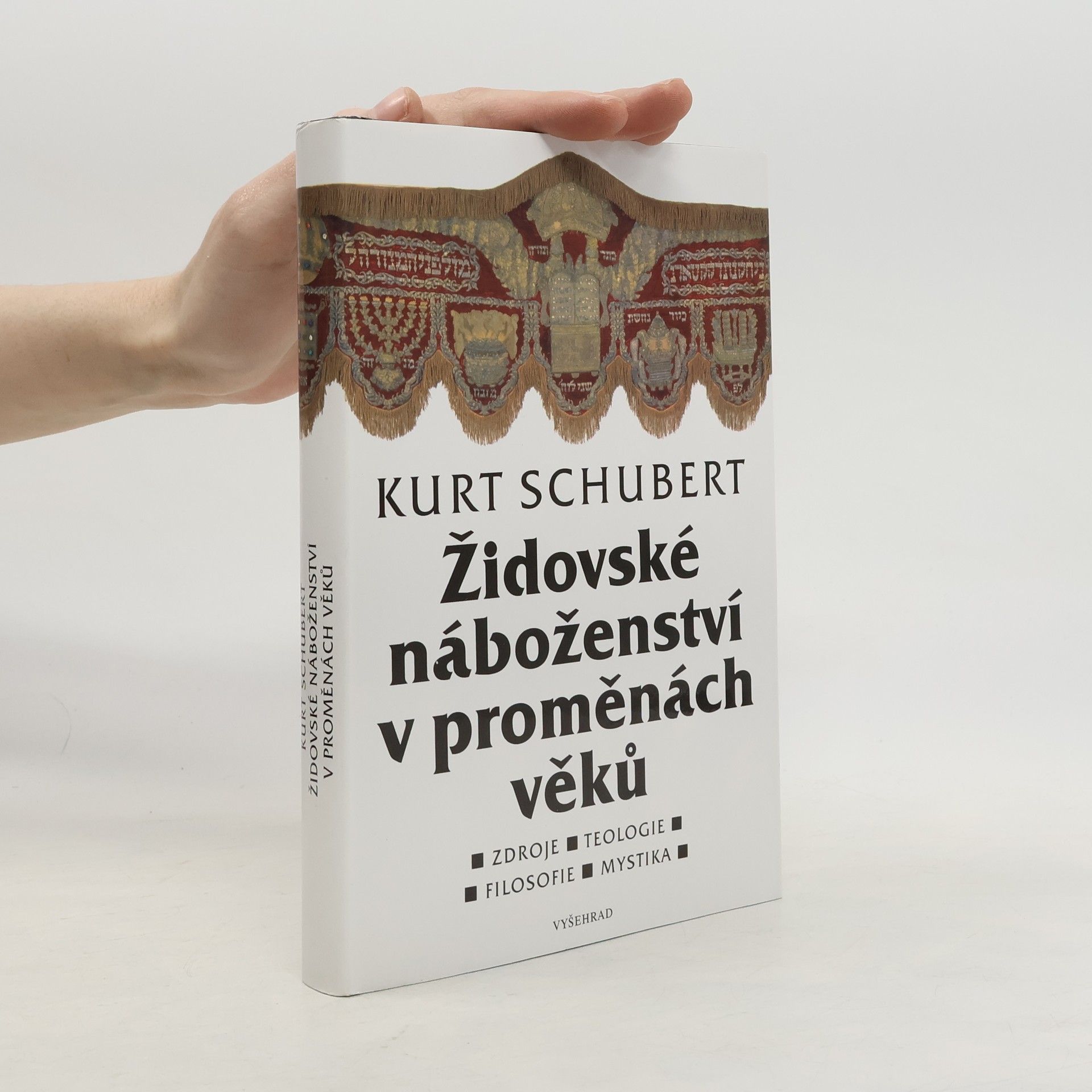 Kurt Schubert Židovské náboženství v proměnách věků