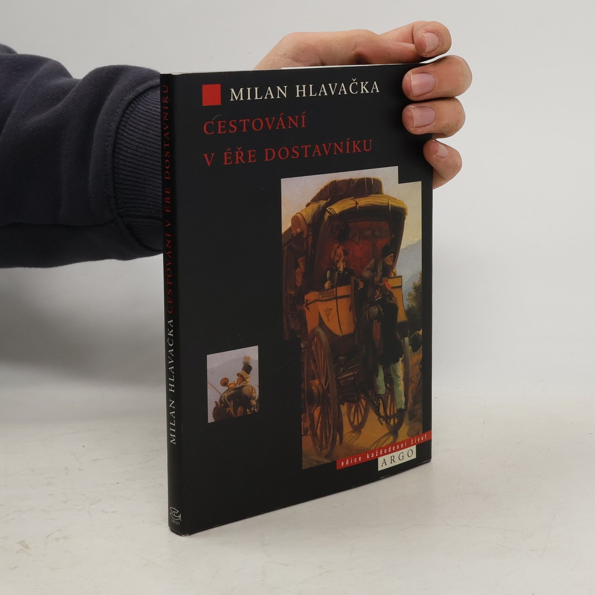 Milan Hlavačka Cestování v éře dostavníku