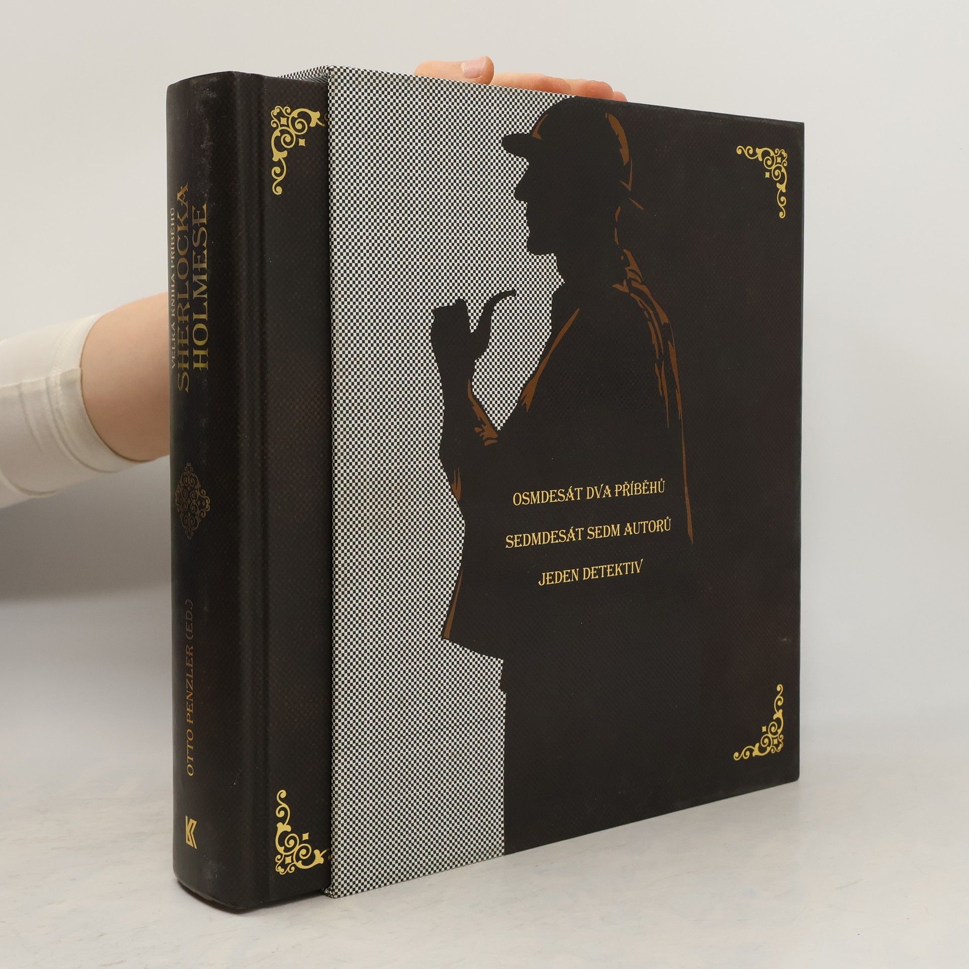 Otto Penzler Velká kniha příběhů Sherlocka Holmese