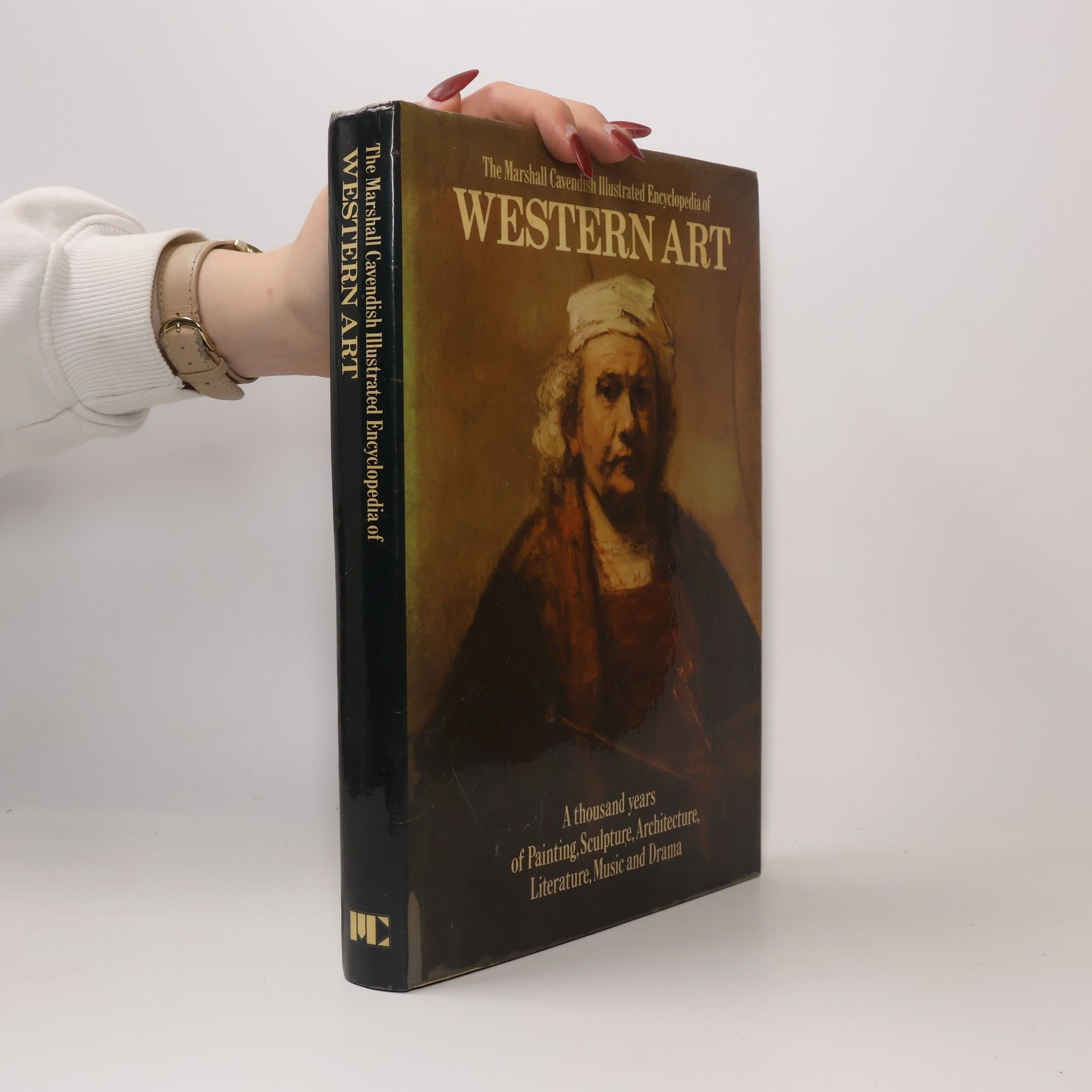 Michael Bisacre The Marshall Cavendish Illustrated Encyclopedia of Western Art